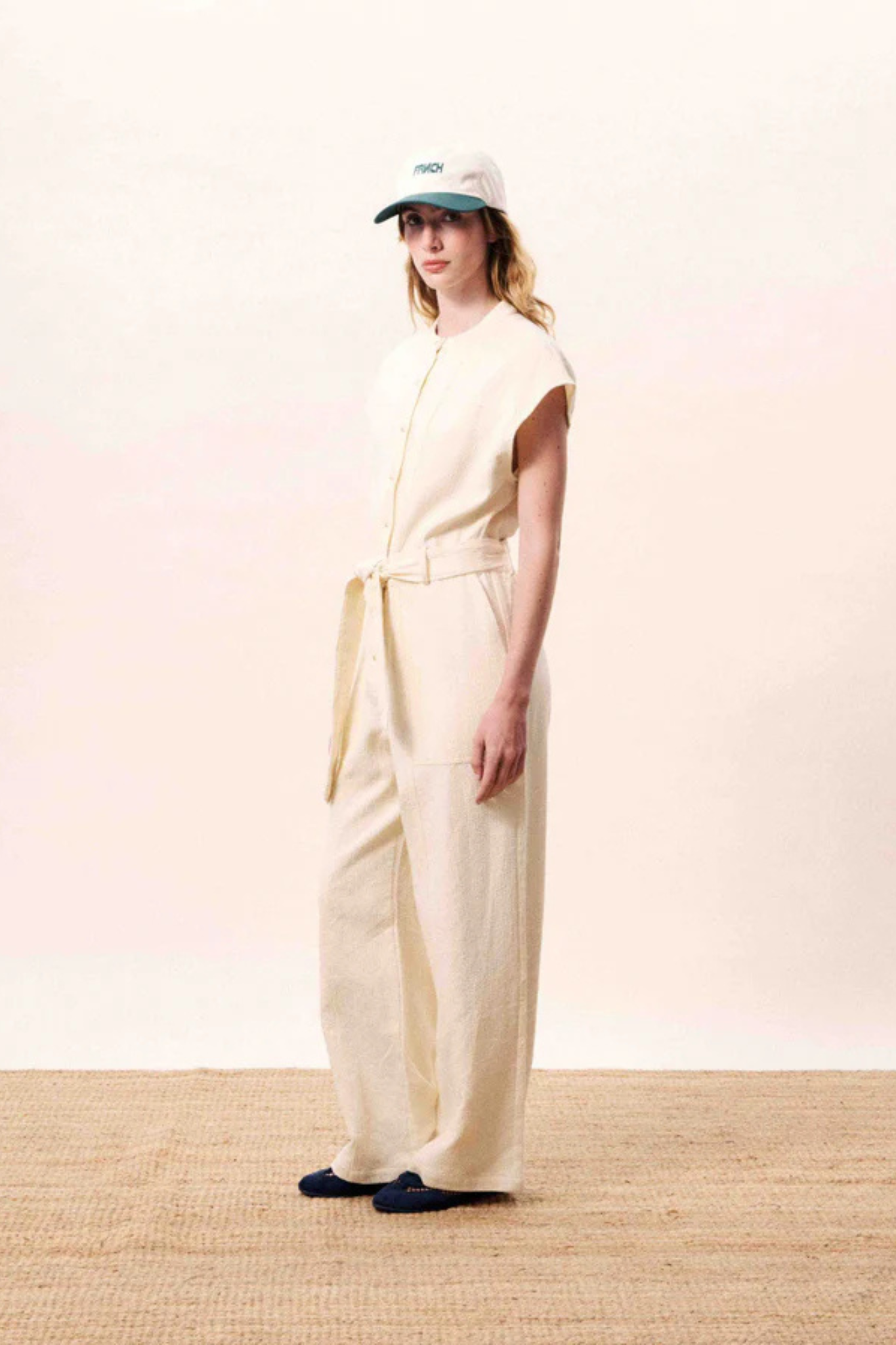 CELESTIA JUMPSUIT - CREAM