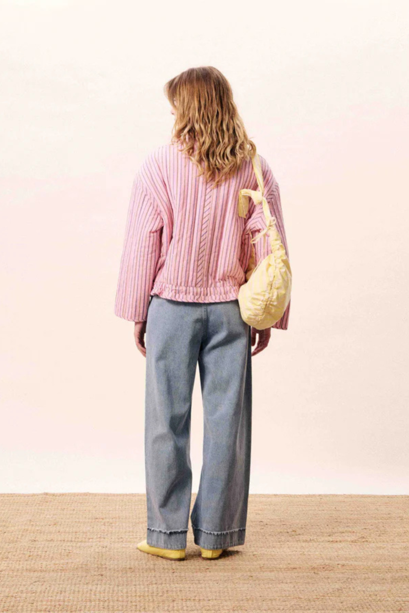 THALASSA VEST - ROSE
