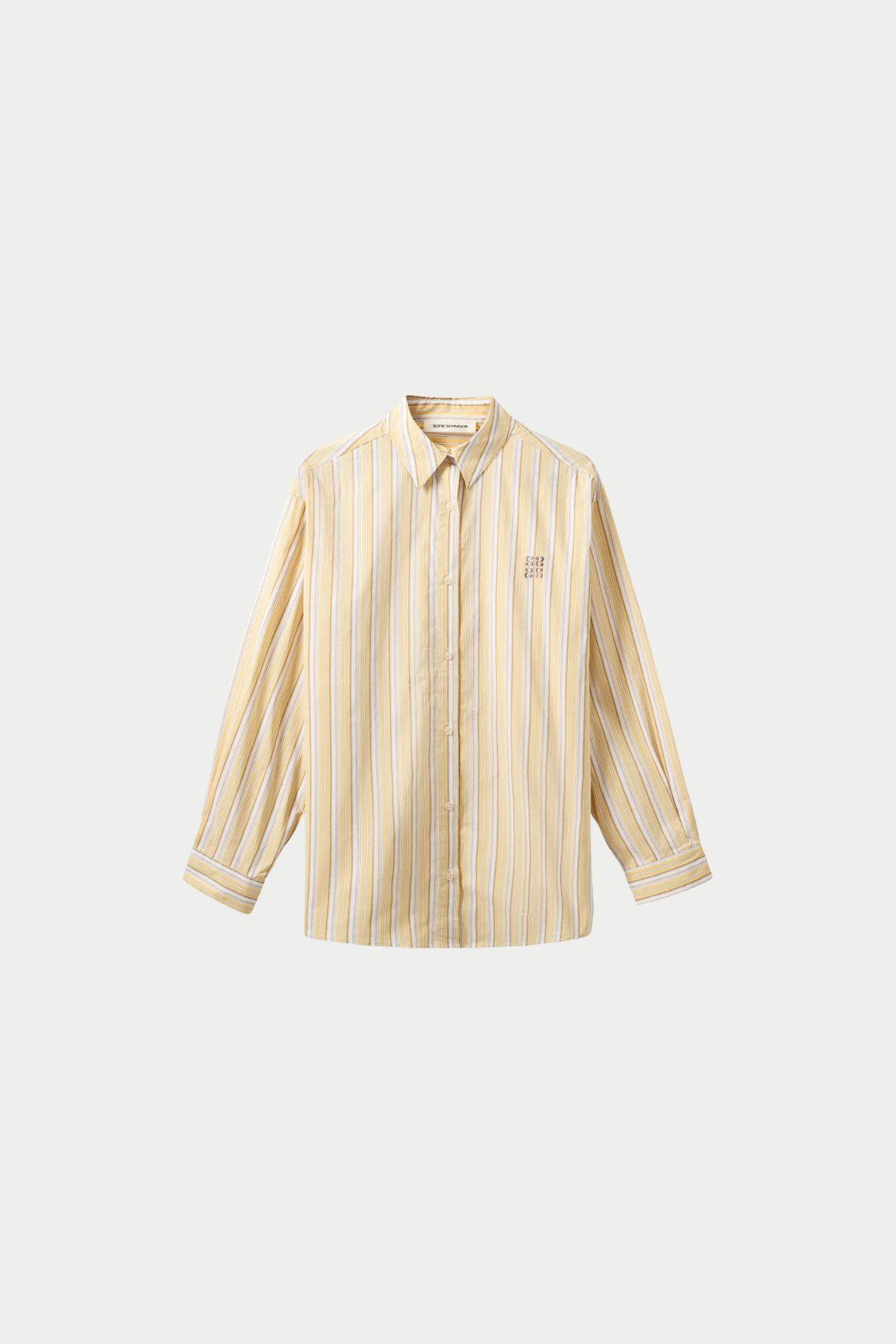 MERCY OVERSIZE SHIRT - LIGHT YELLOW