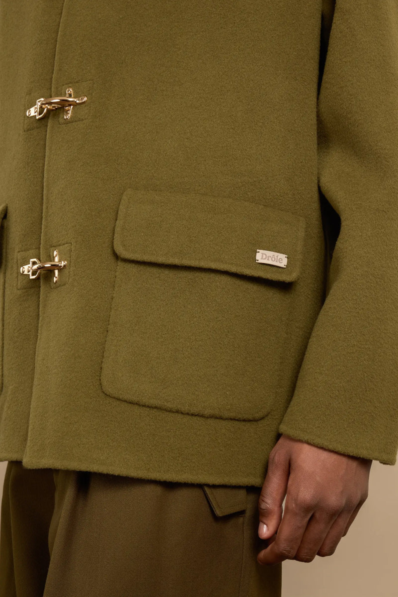 LA VESTE CABAN - KHAKI