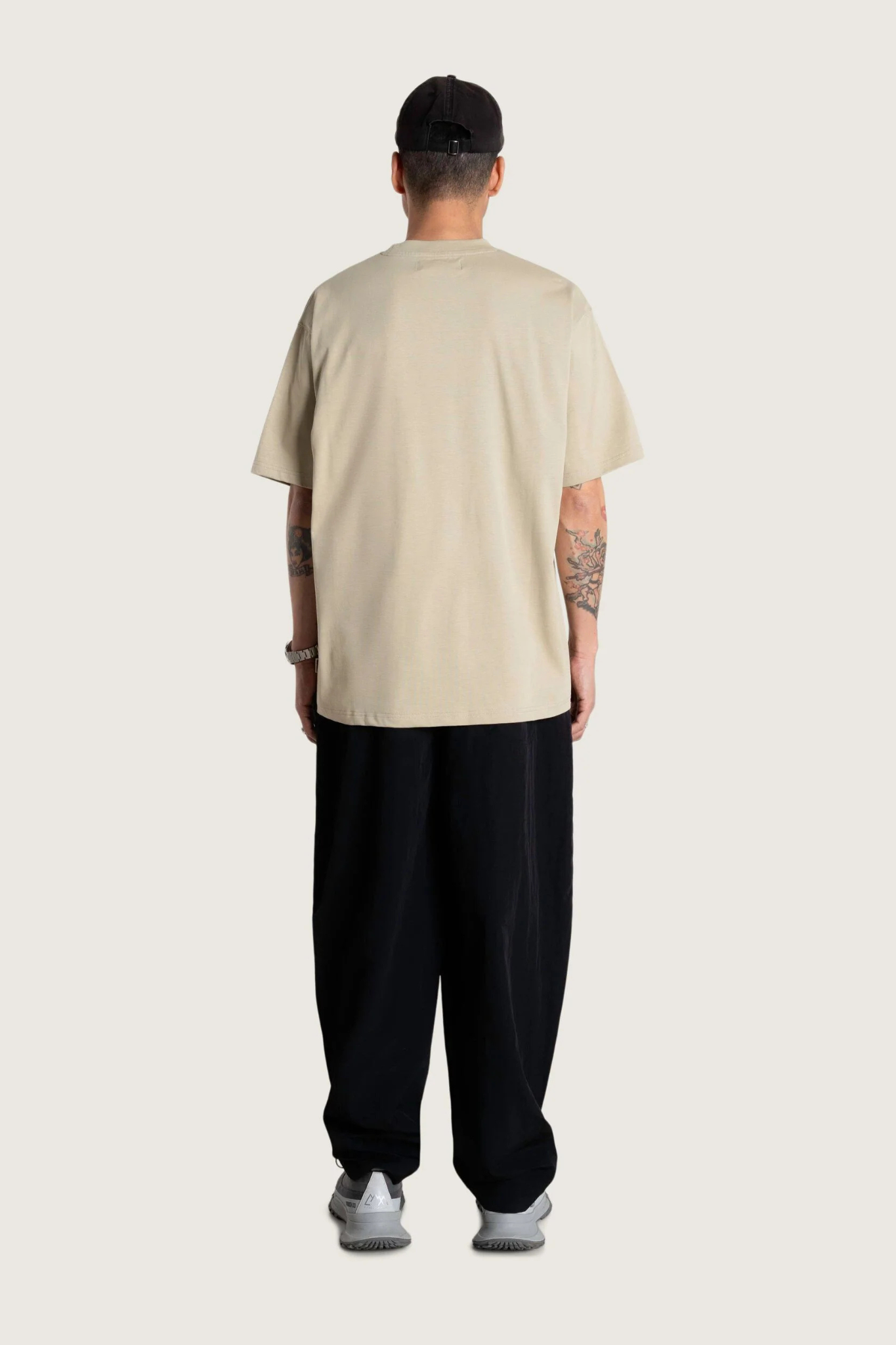 BAINE TRUCK T-SHIRT - STONE