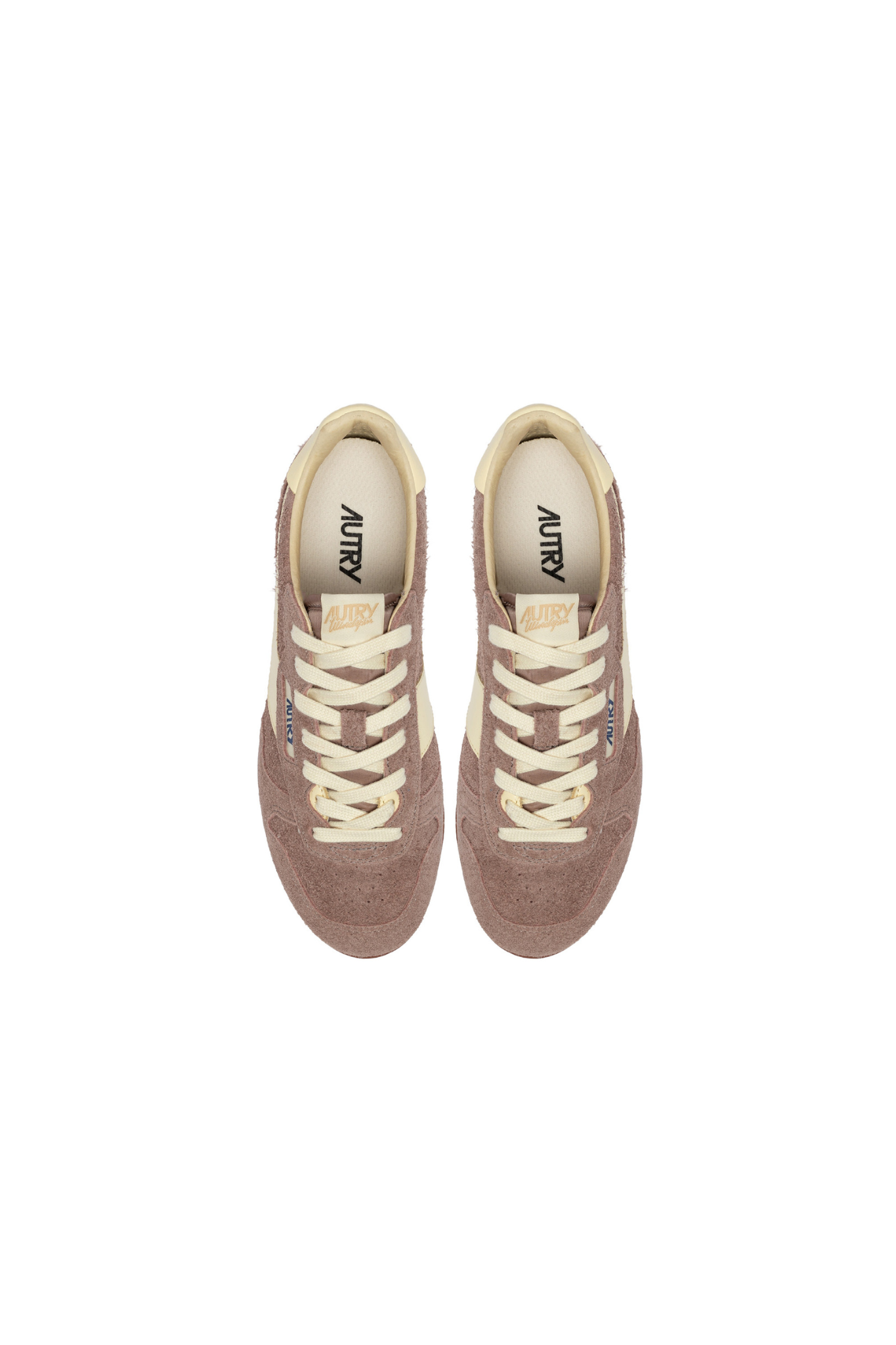 WSLW-UB26 - WINDSPIN LOW WOMEN SNEAKERS - SUEDE/LEAT ADROSE/RUT