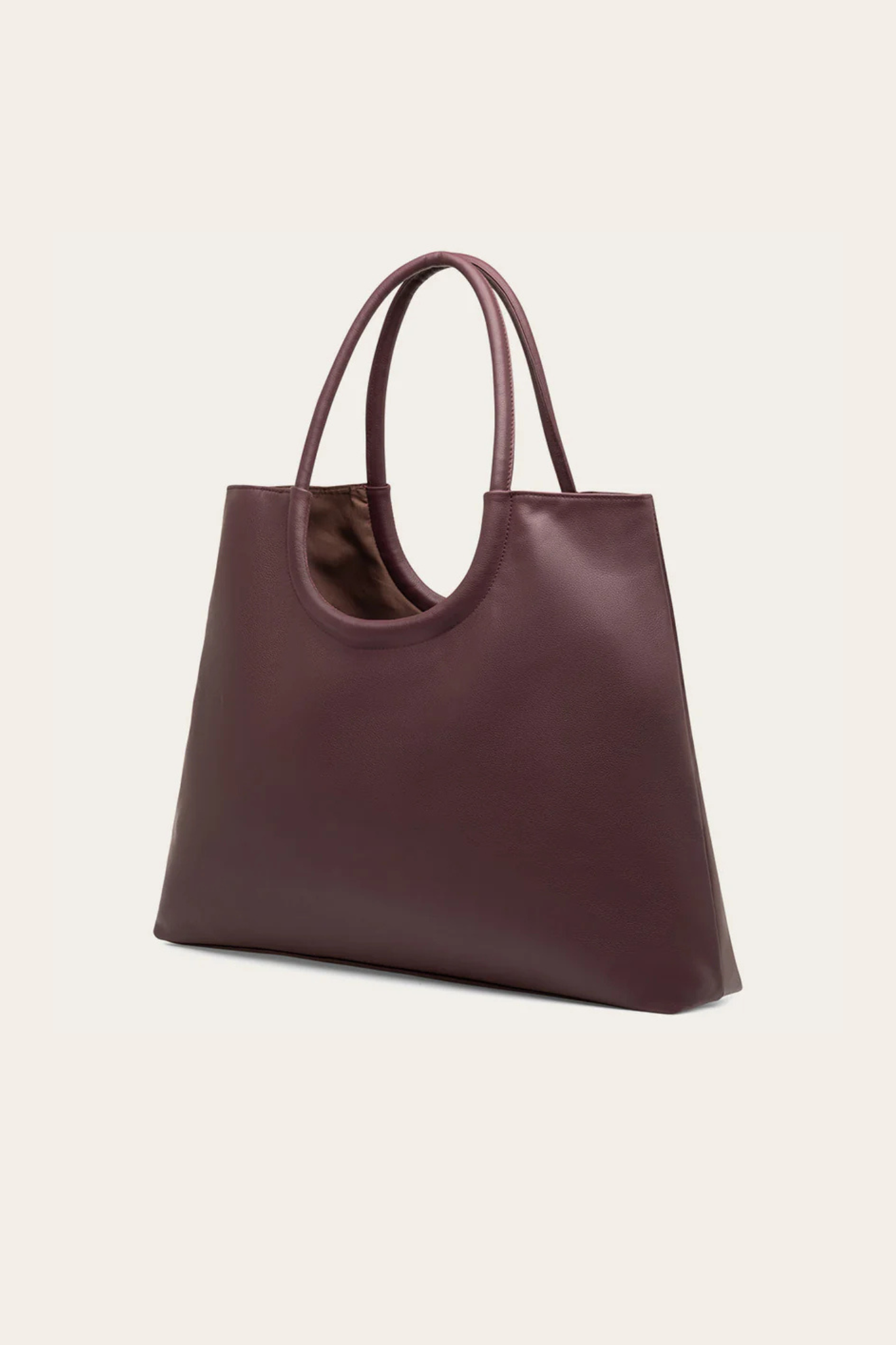 LABERTA REAL LEATHER BAG - BORDAUX