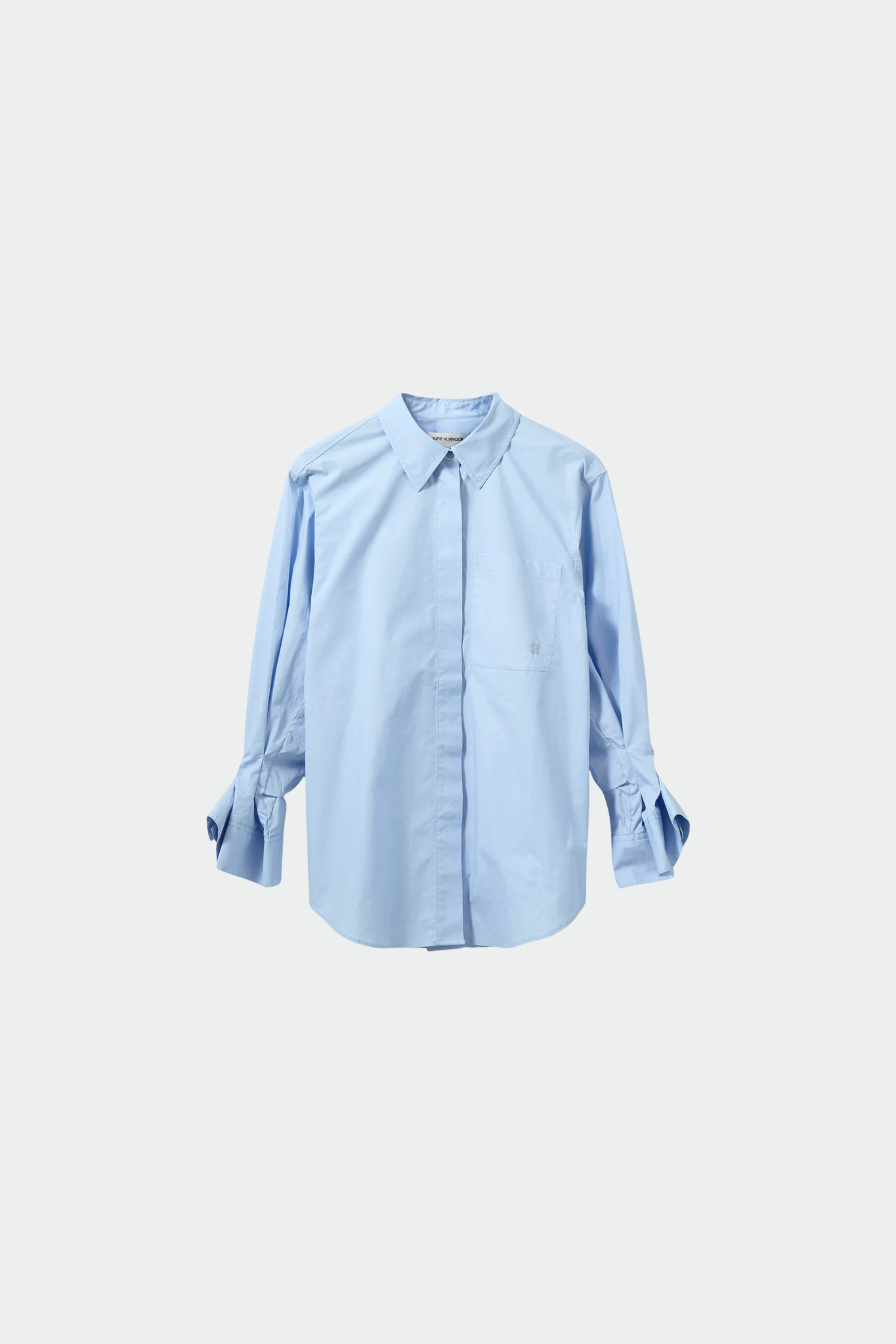 ABBY SHIRT - BLUE