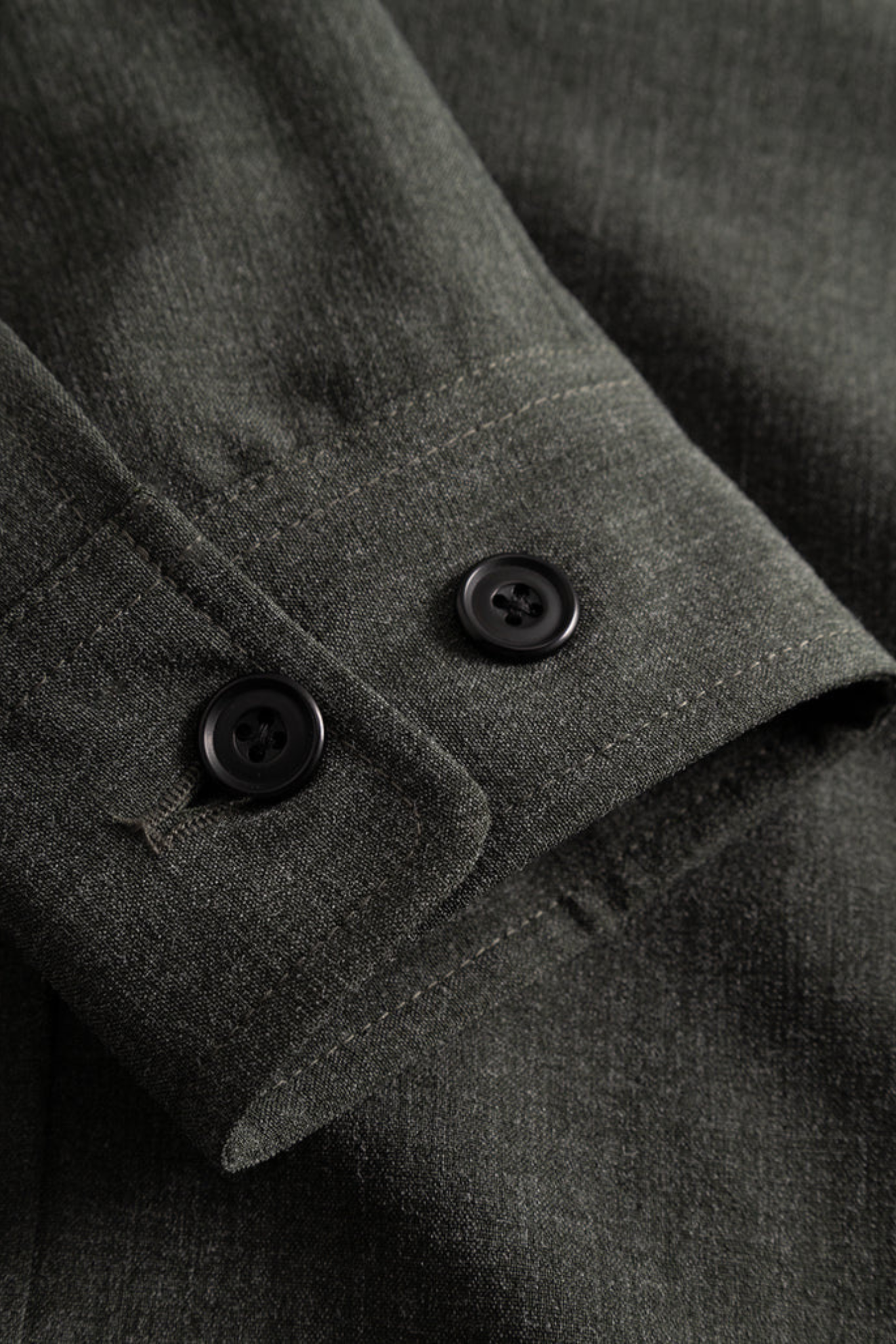 COMO REG LIGHT TWILL BOMBER JACKET - DUFFEL BAG