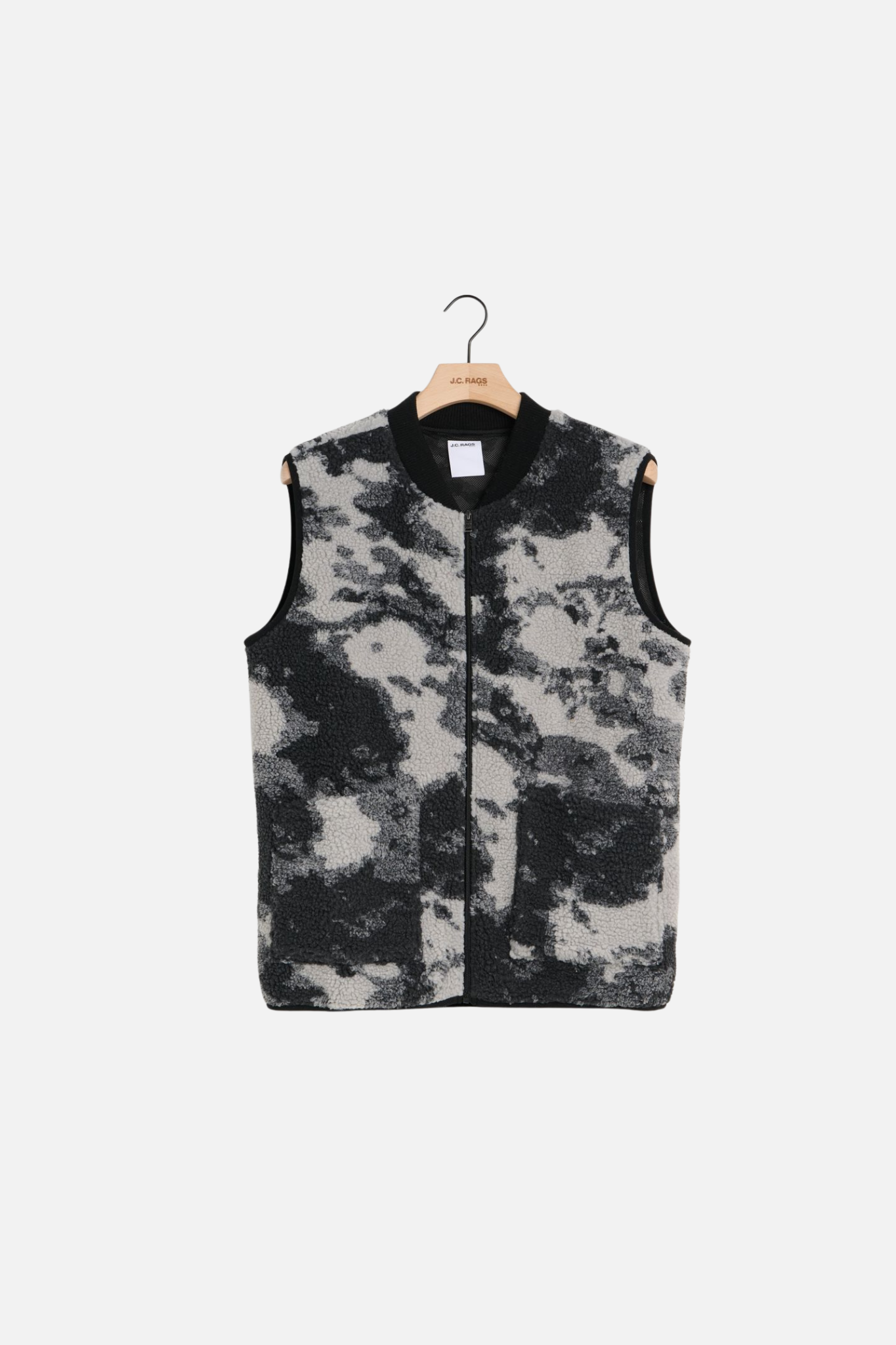 BRUCE ART VEST - GREY