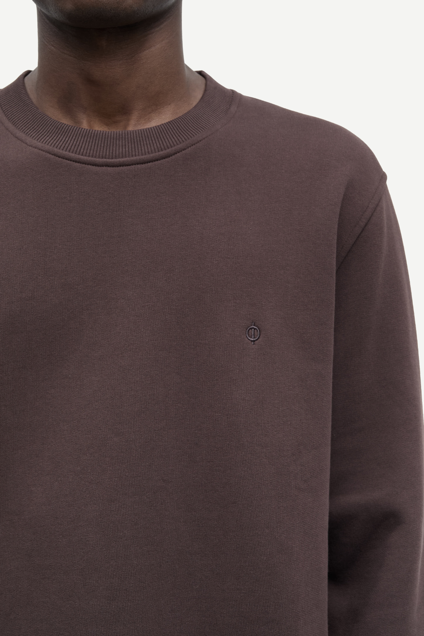 OTTO SWEATSHIRT - BLACK COFFEE
