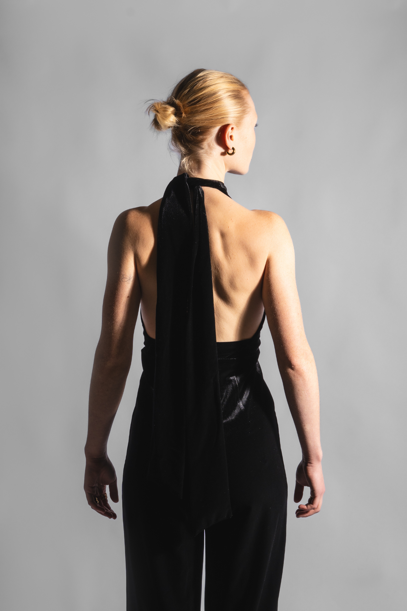 TAHARA JUMPSUIT - BLACK