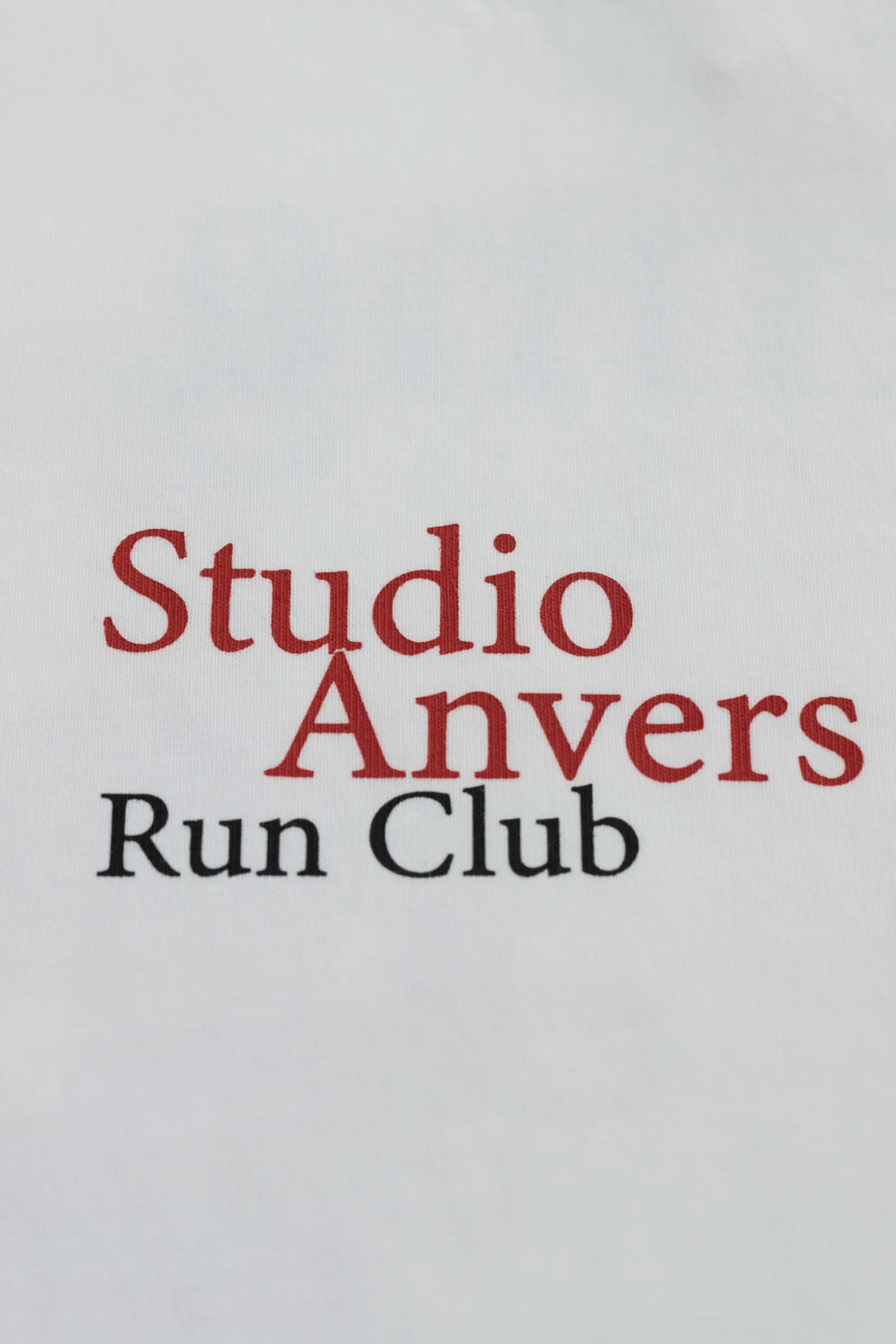 RUNNING ON LOVE T-SHIRT - WHITE