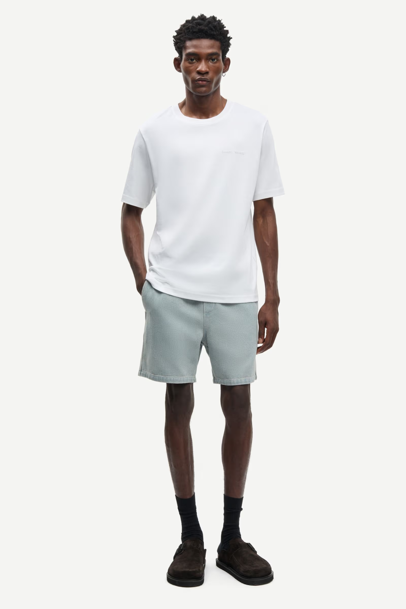 JESPER T-SHIRT - WHITE