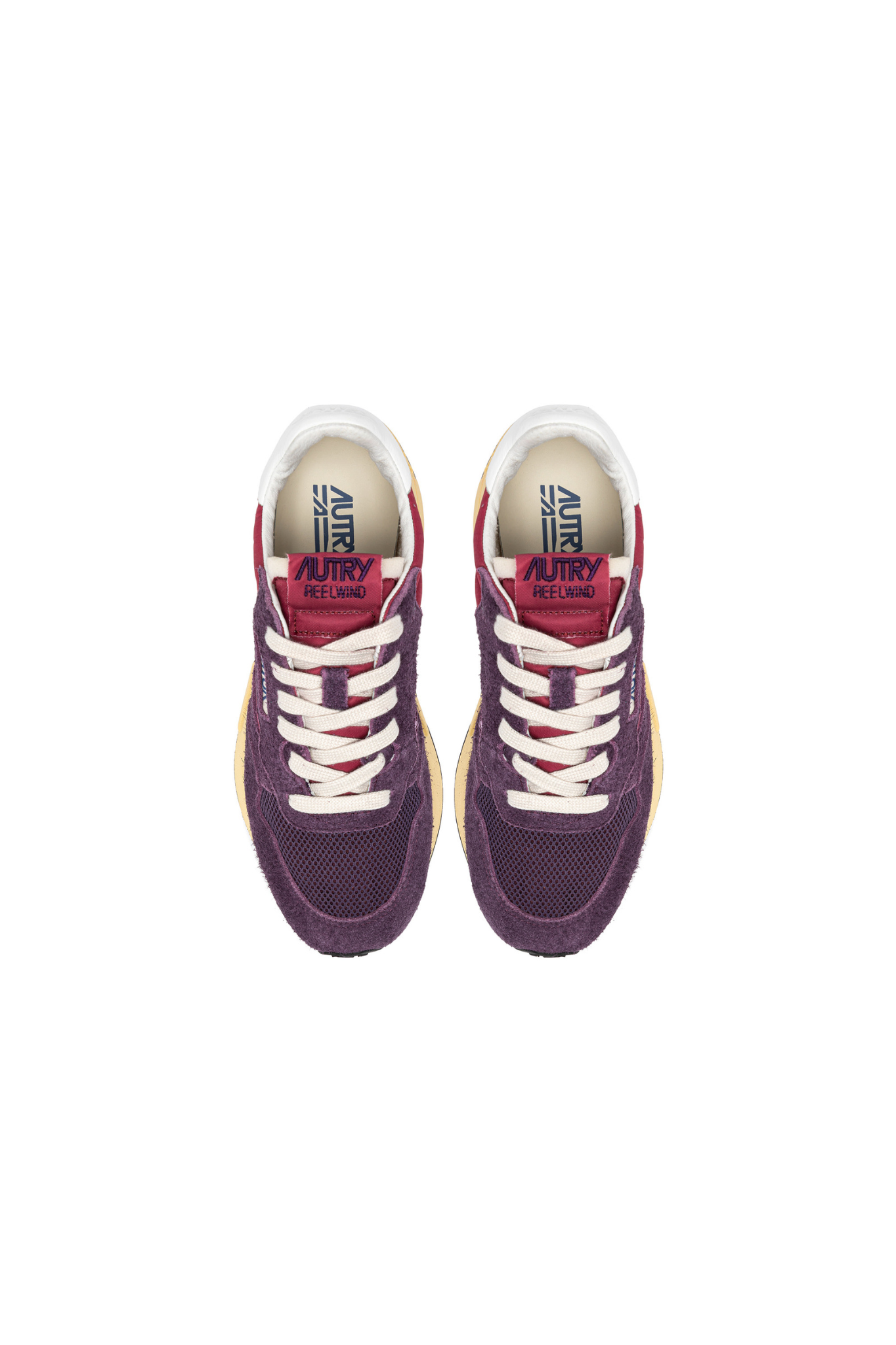 WWLW-3T01 - REELWIND LOW WOMEN SNEAKERS - SUENET/3C PLUM/AMAR