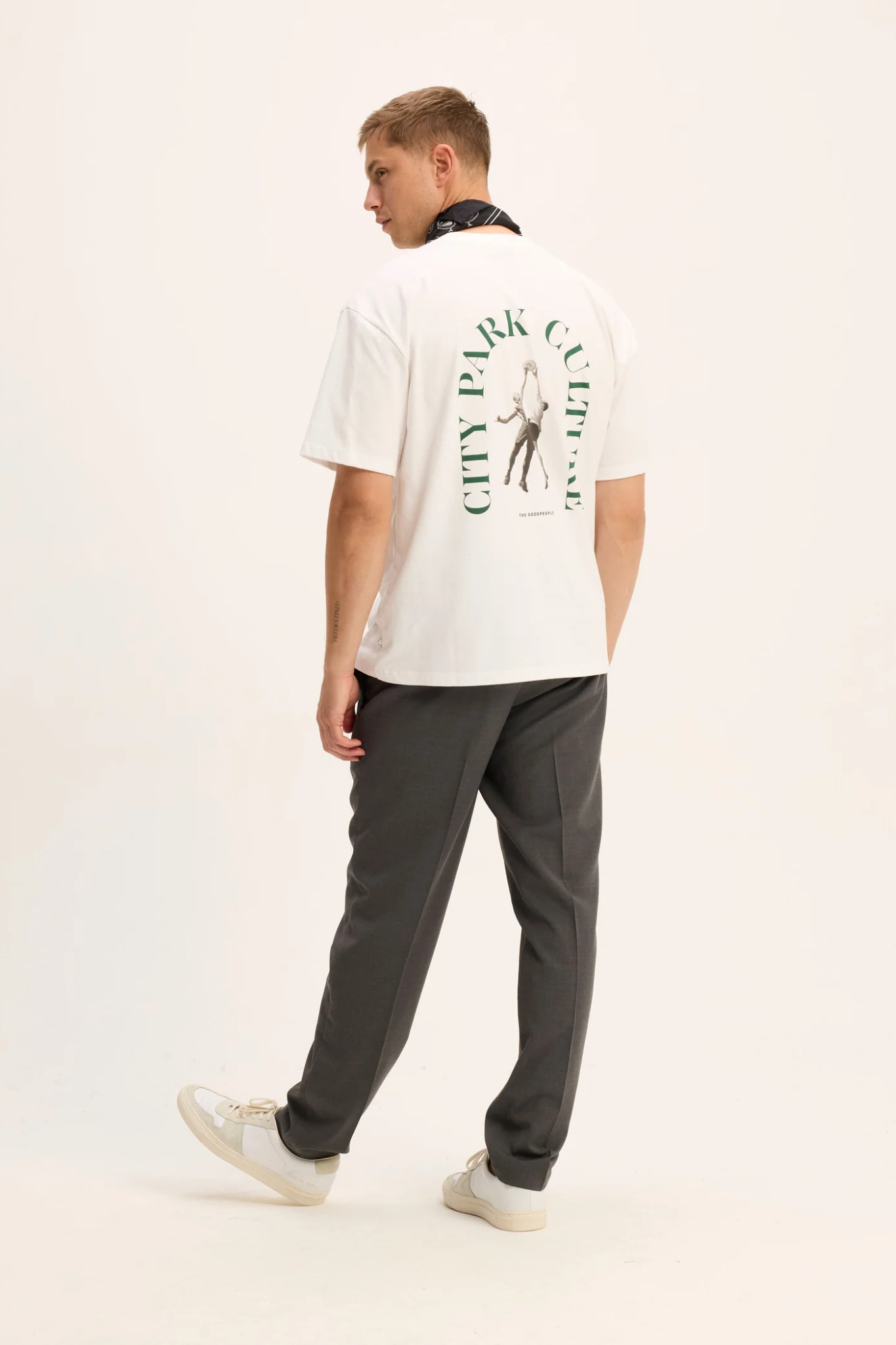 TUUR T-SHIRT - WHITE