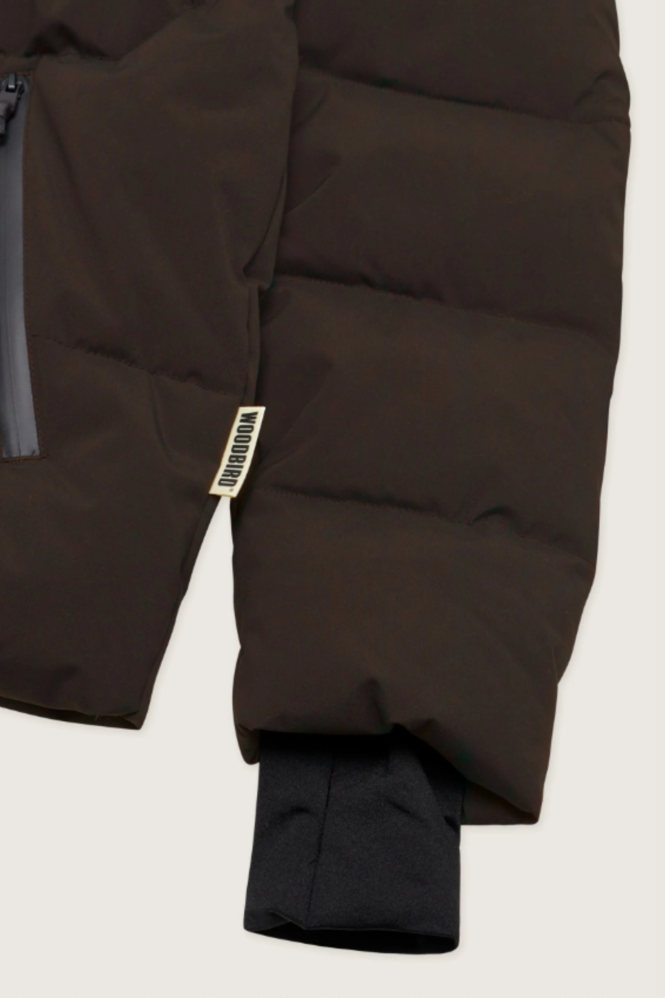 JOSEPH TECH JACKET - DARK BROWN