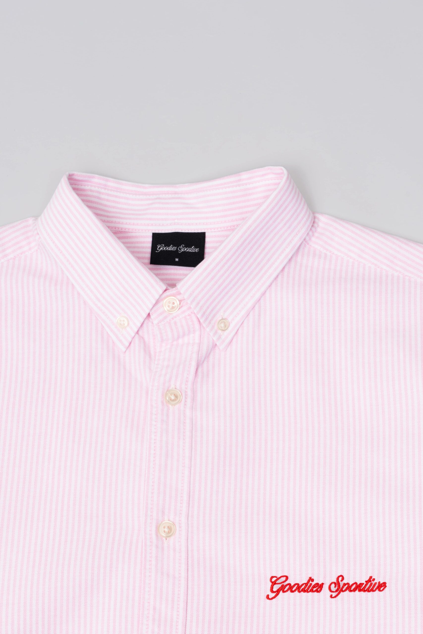 QUARTZ OXFORD SHIRT - PINK