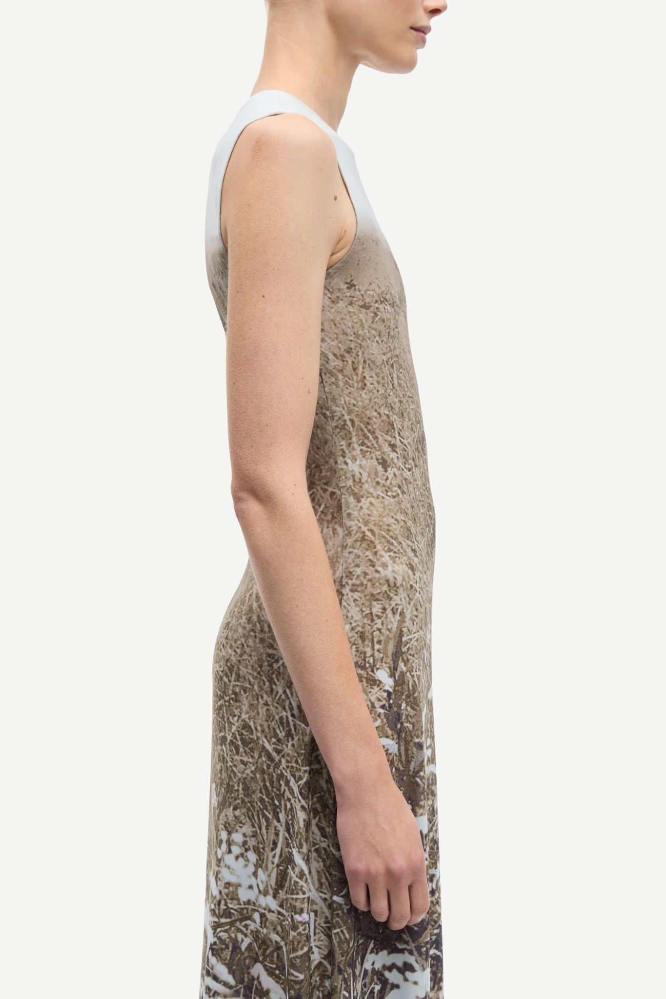 ANGEL DRESS - HAZY FIELDS