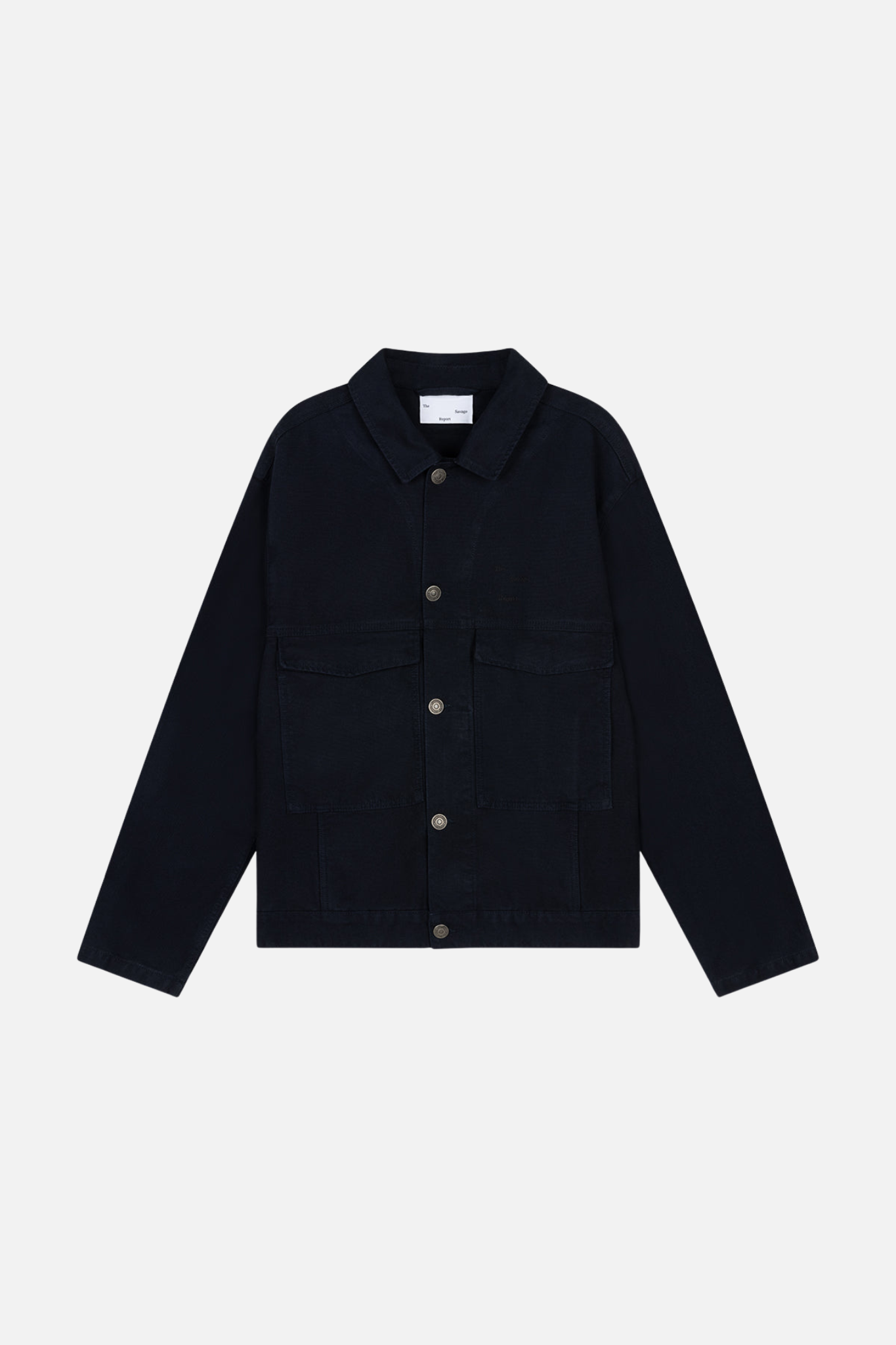 SAVAGE WORKER JACKET - NAVY