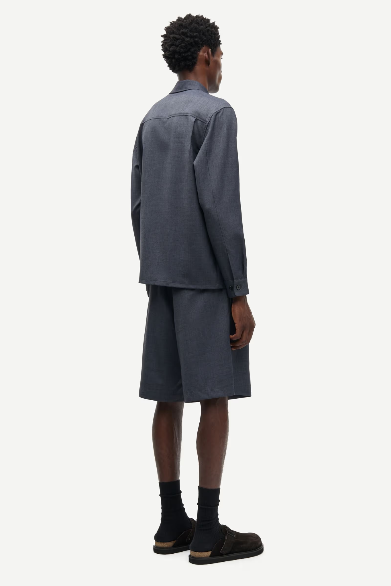DAMON GT OVERSHIRT - SALUTE MEL