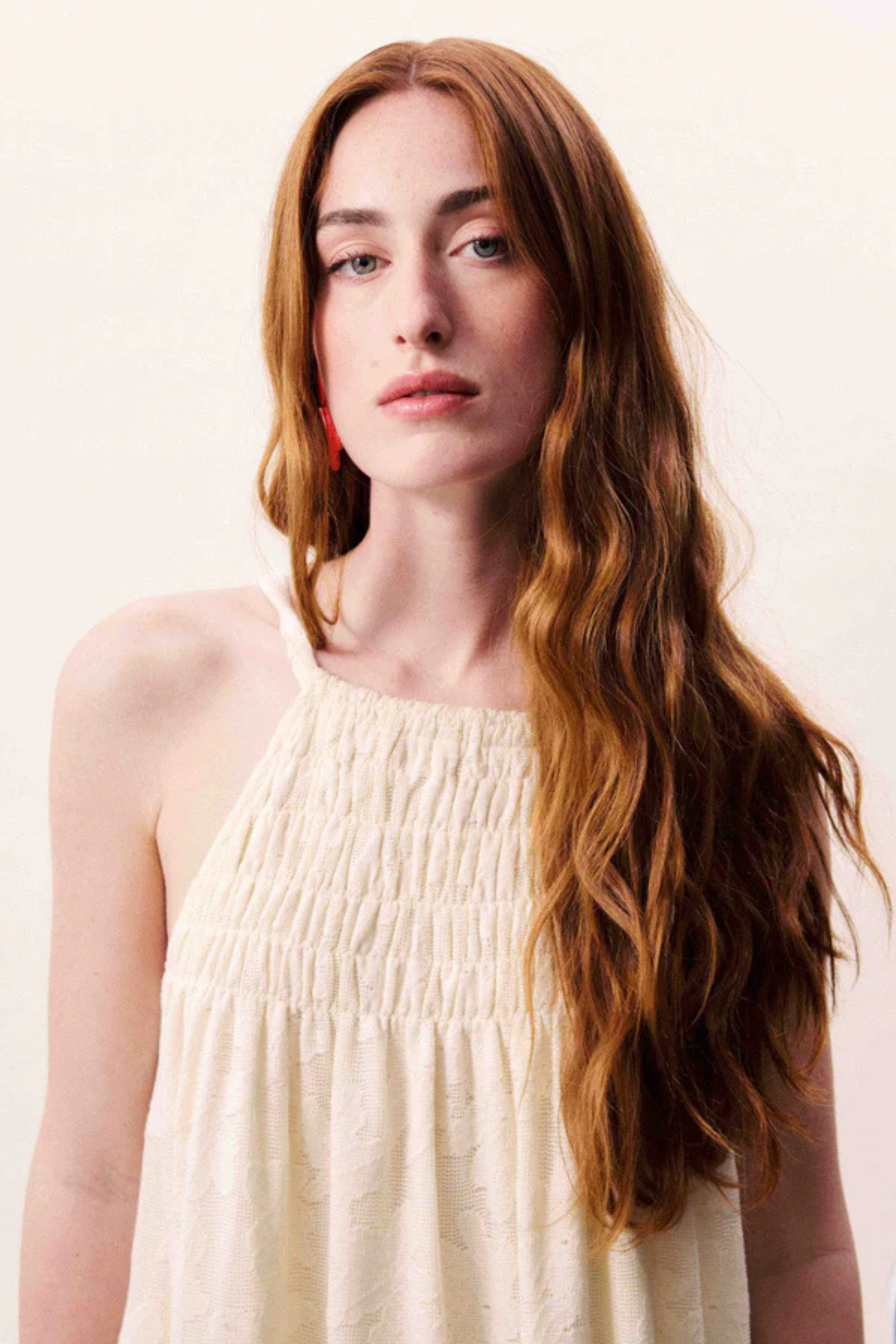 MEROPE DRESS - YELLOW