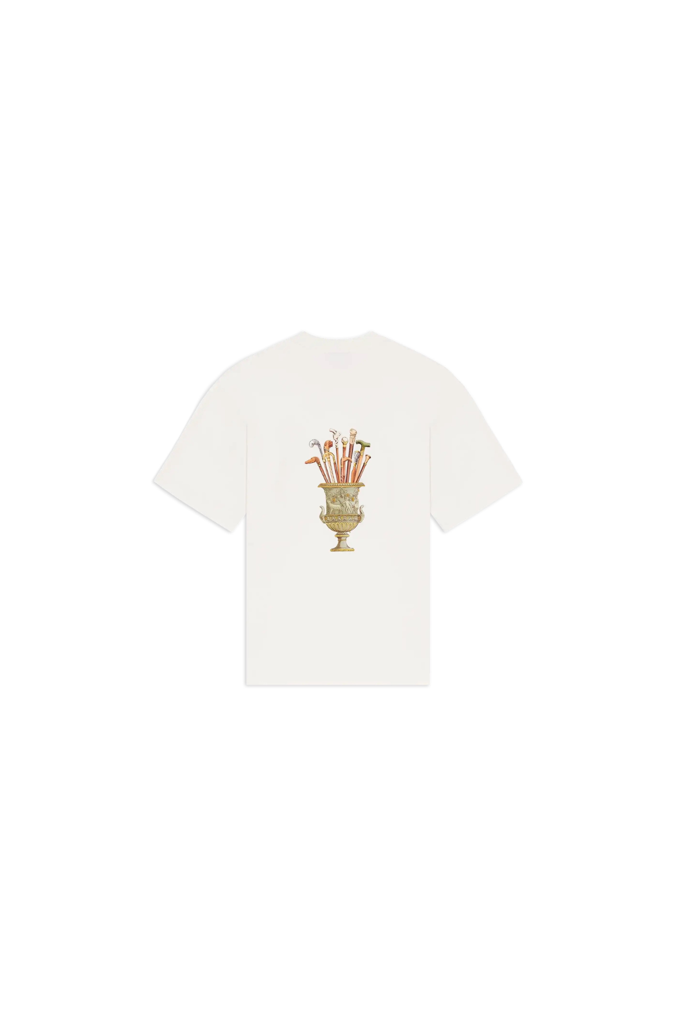 CANNES T-SHIRT - OFF WHITE
