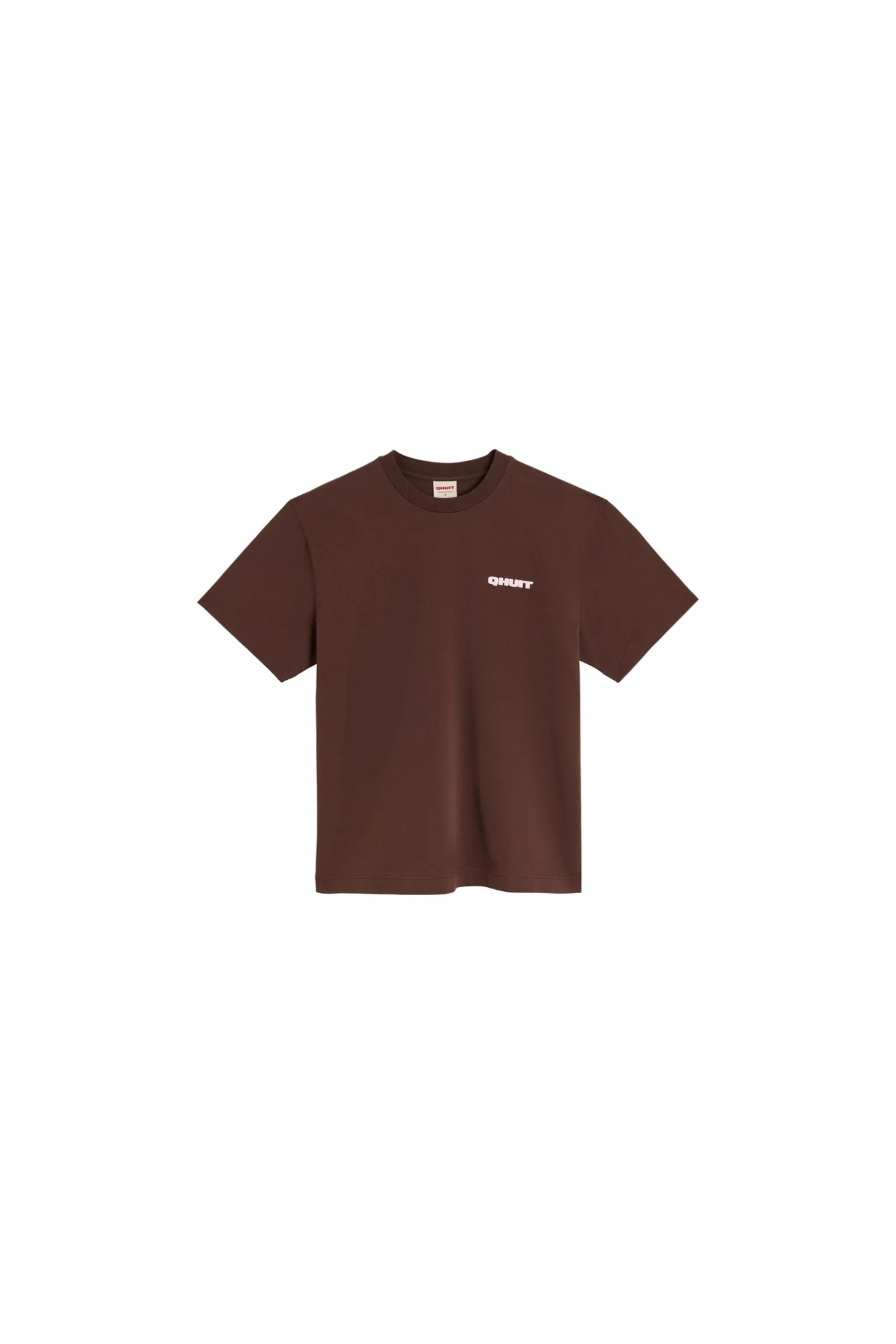 BONS VIVANTS T-SHIRT - BROWN