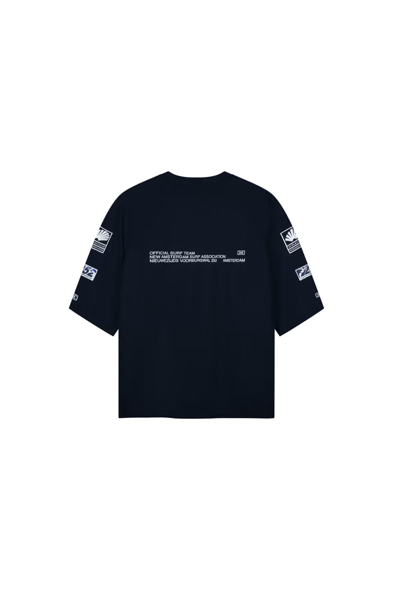 COMPETITION JERSEY T-SHIRT - BLACK