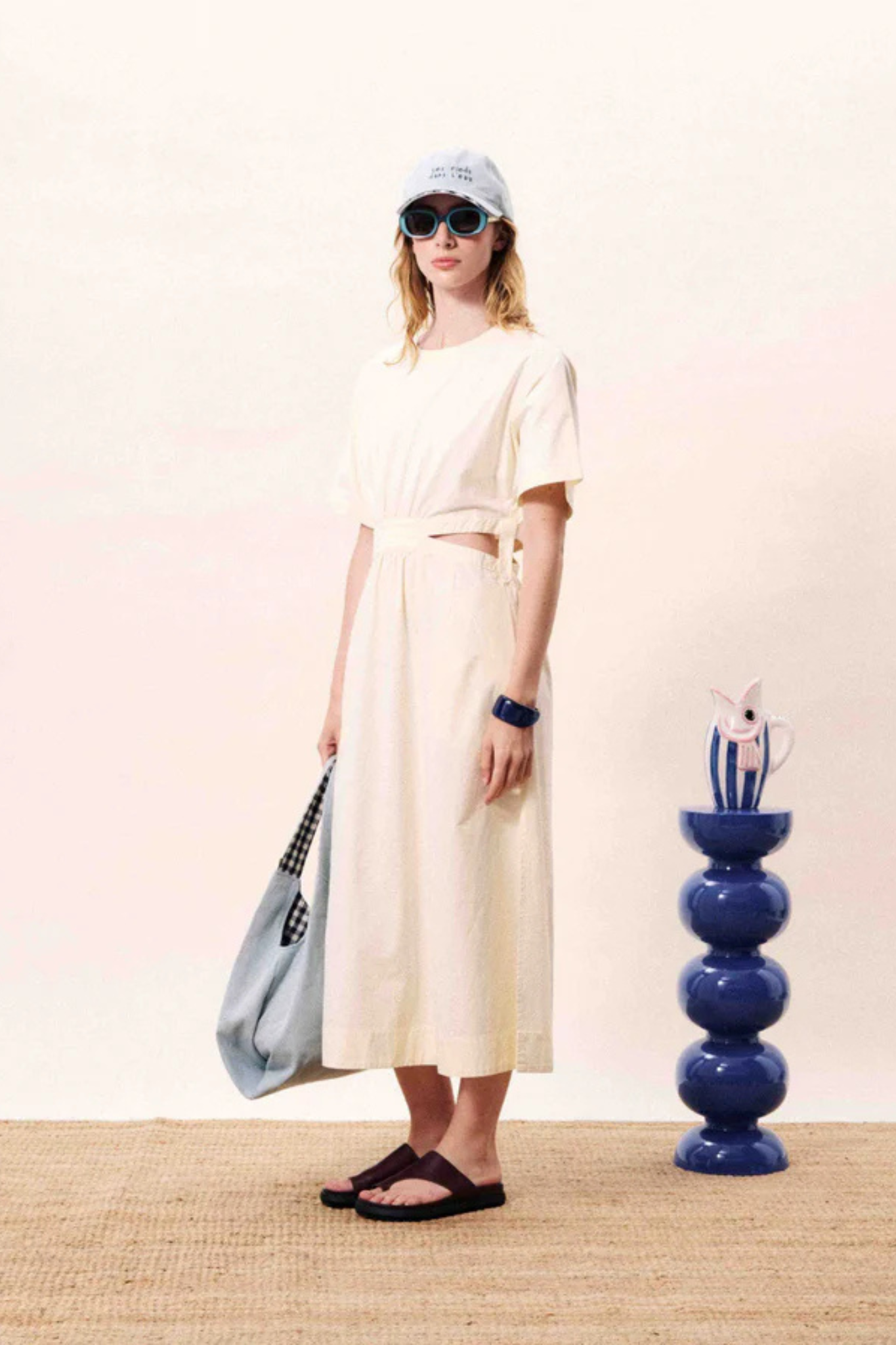 MAVERA DRESS - CREAM