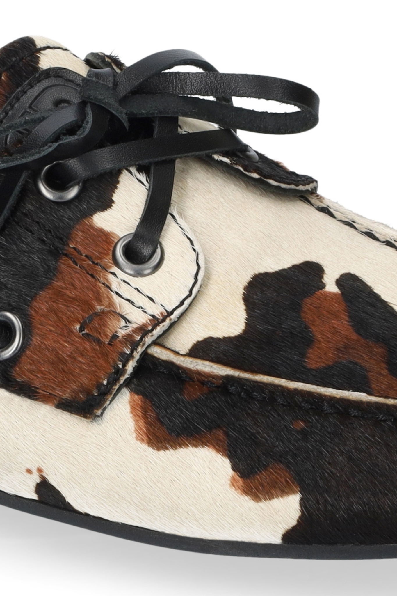 TANA LOAFERS SHOES - PRINTED PONY