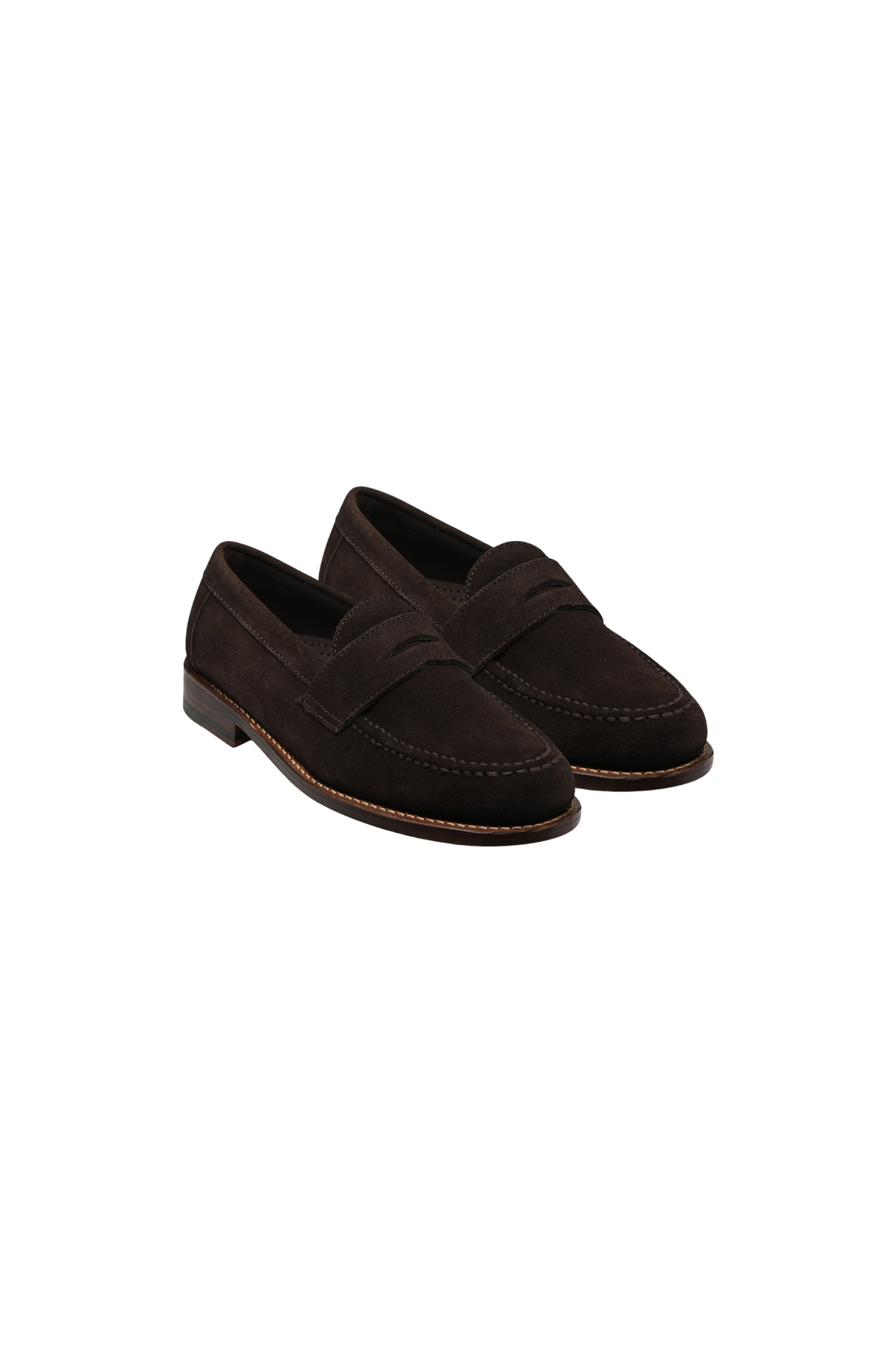 CHAUSSURES HOMME RYAN FLESH OUT - MARRON FONCÉ