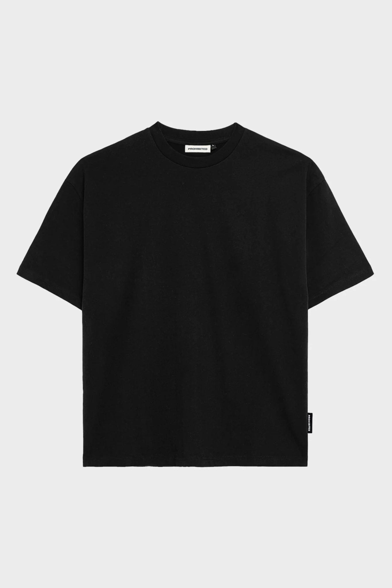 OVERSIZED T-SHIRT - BLACK