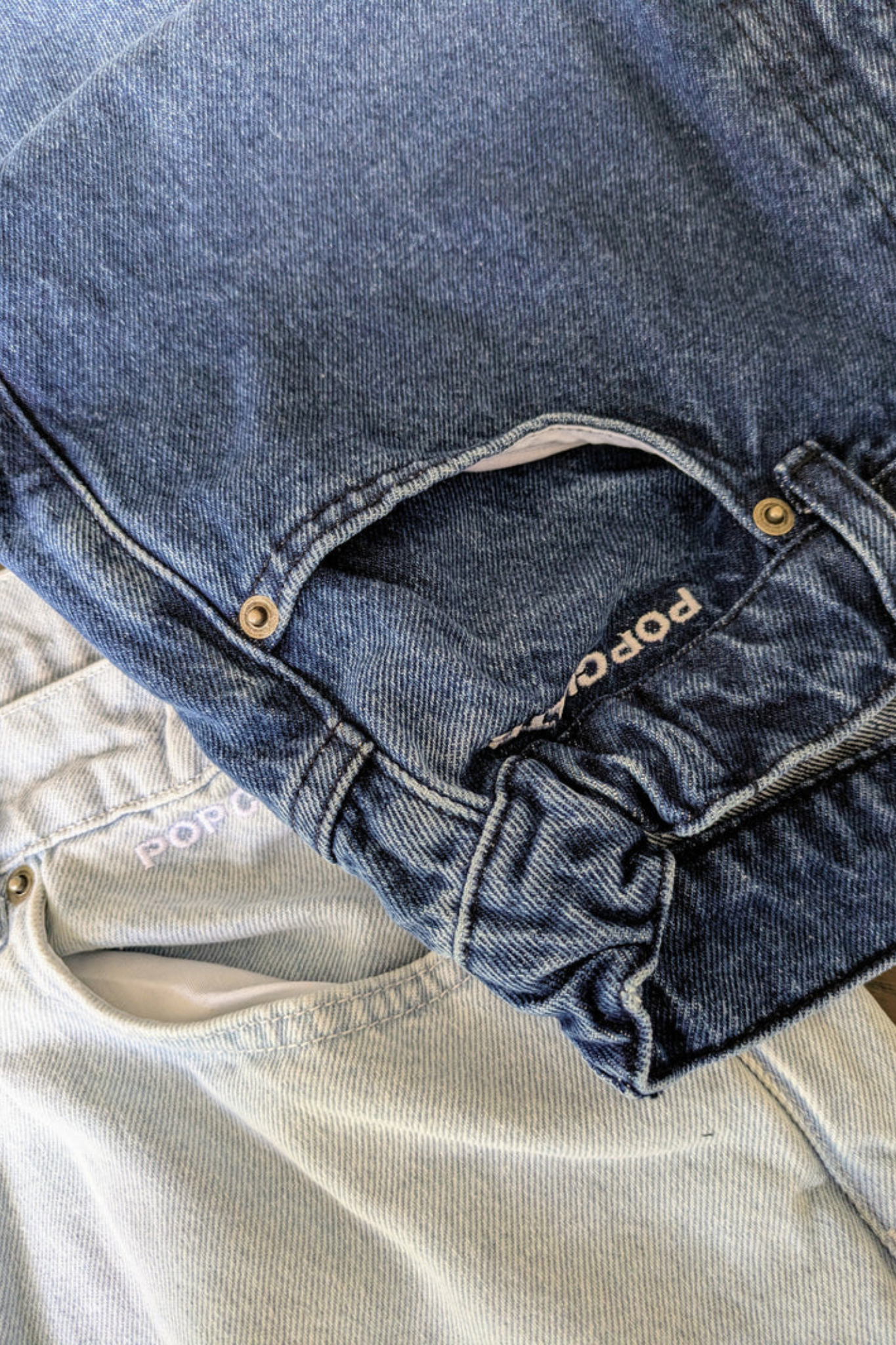 DENIM JEANS - DARK BLUE