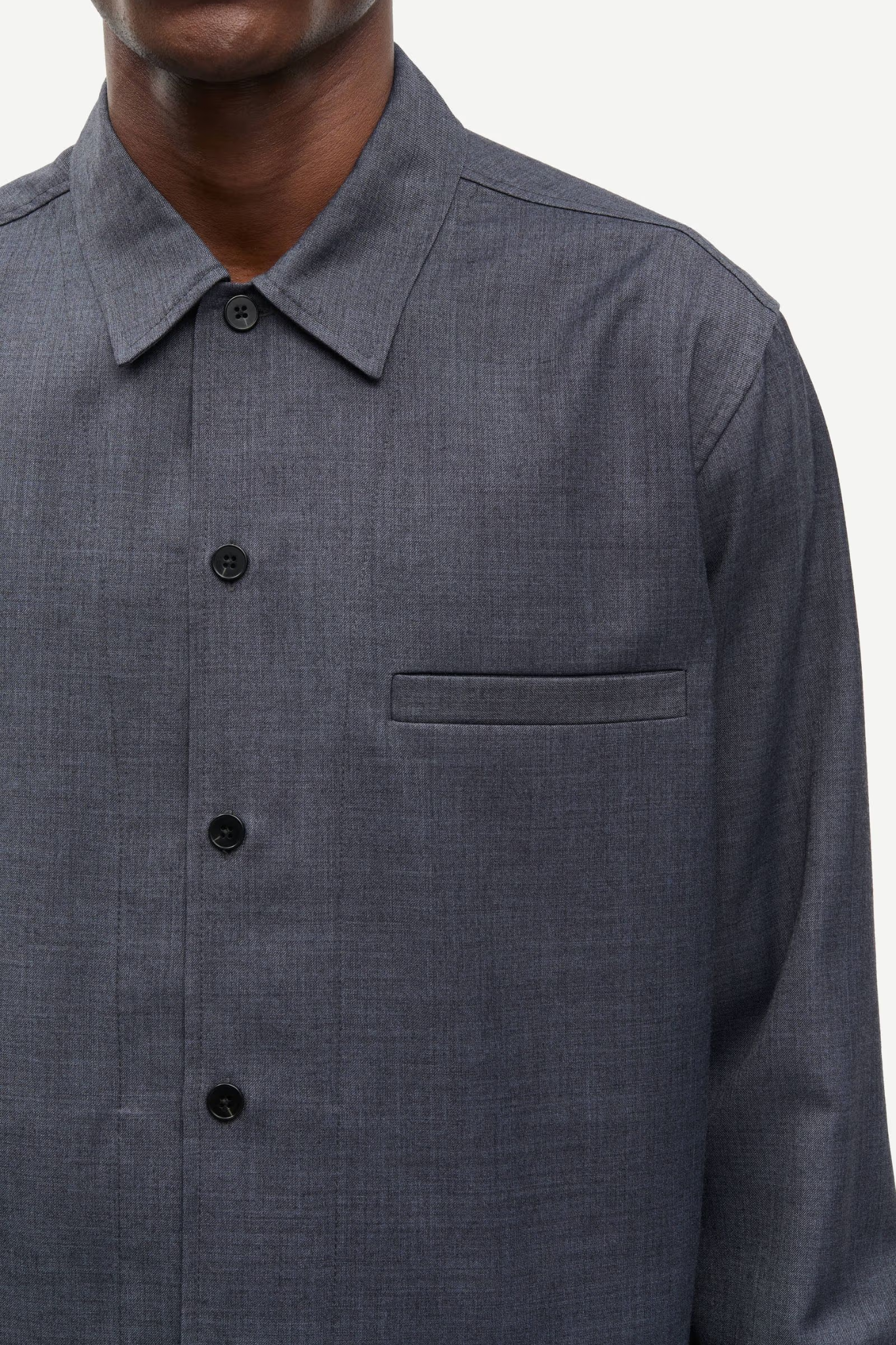 DAMON GT OVERSHIRT - SALUTE MEL