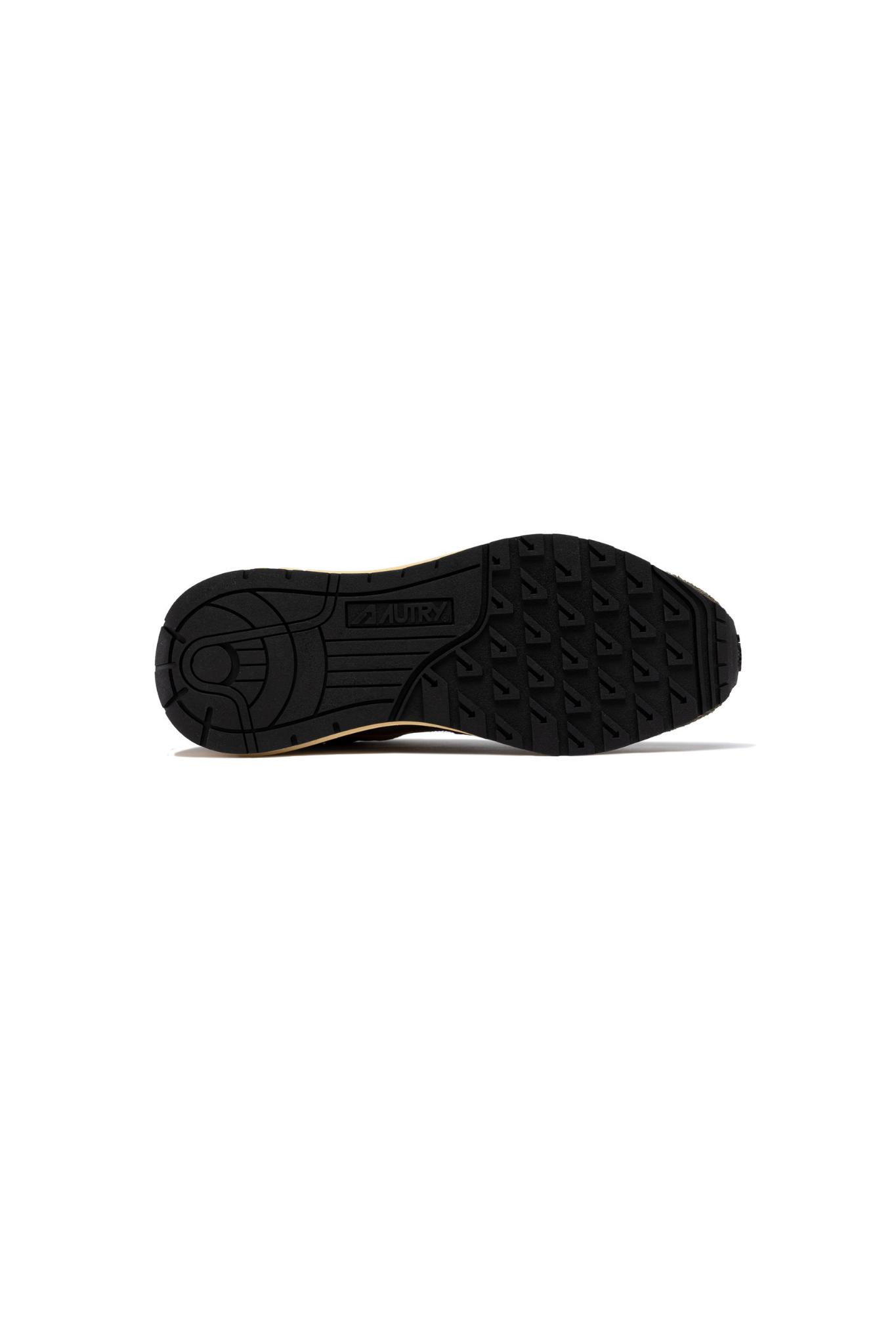 WWLM-UT44 - REELWIND LOW MEN SNEAKERS - SUEDE/NET KHA/TAFFY
