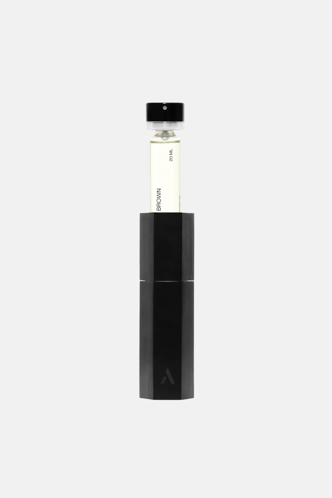 PARFUM + BLACK CASE 20ML - BROWN