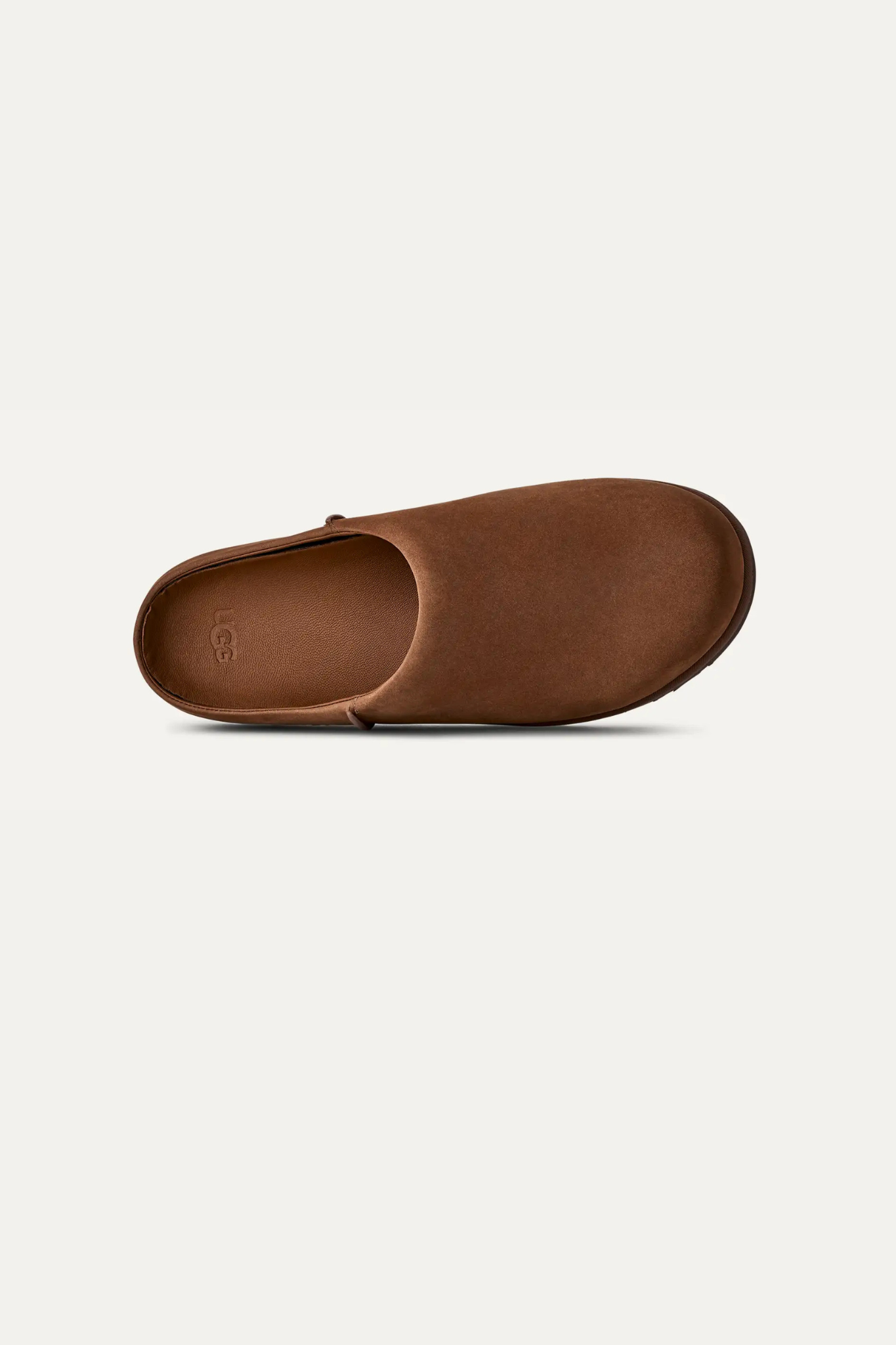 OTZO CLOG MEN SHOES - DARK CHESTNUT
