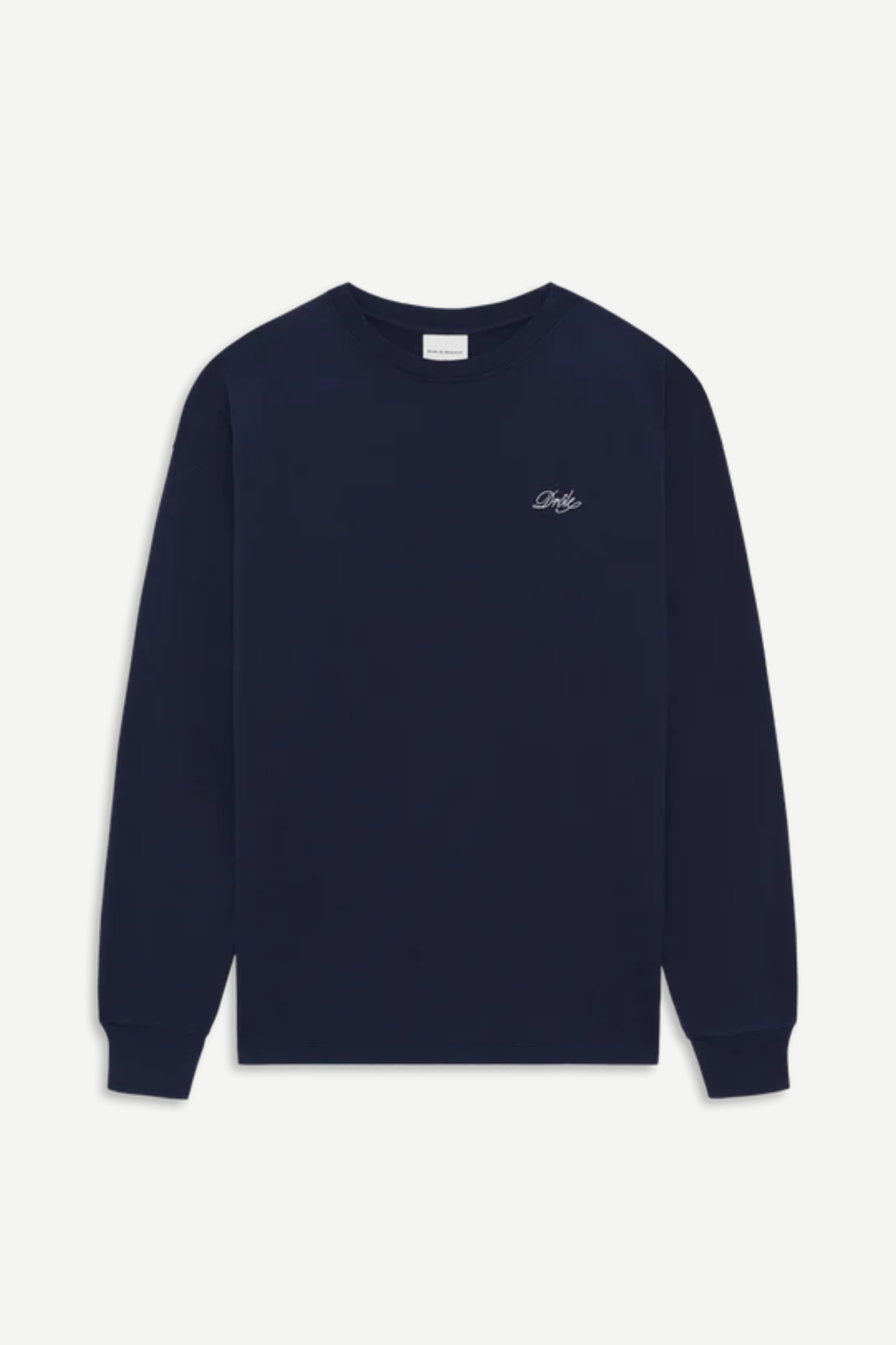 DRÔLE BELISSIMA LONGSLEEVE T-SHIRT - NAVY