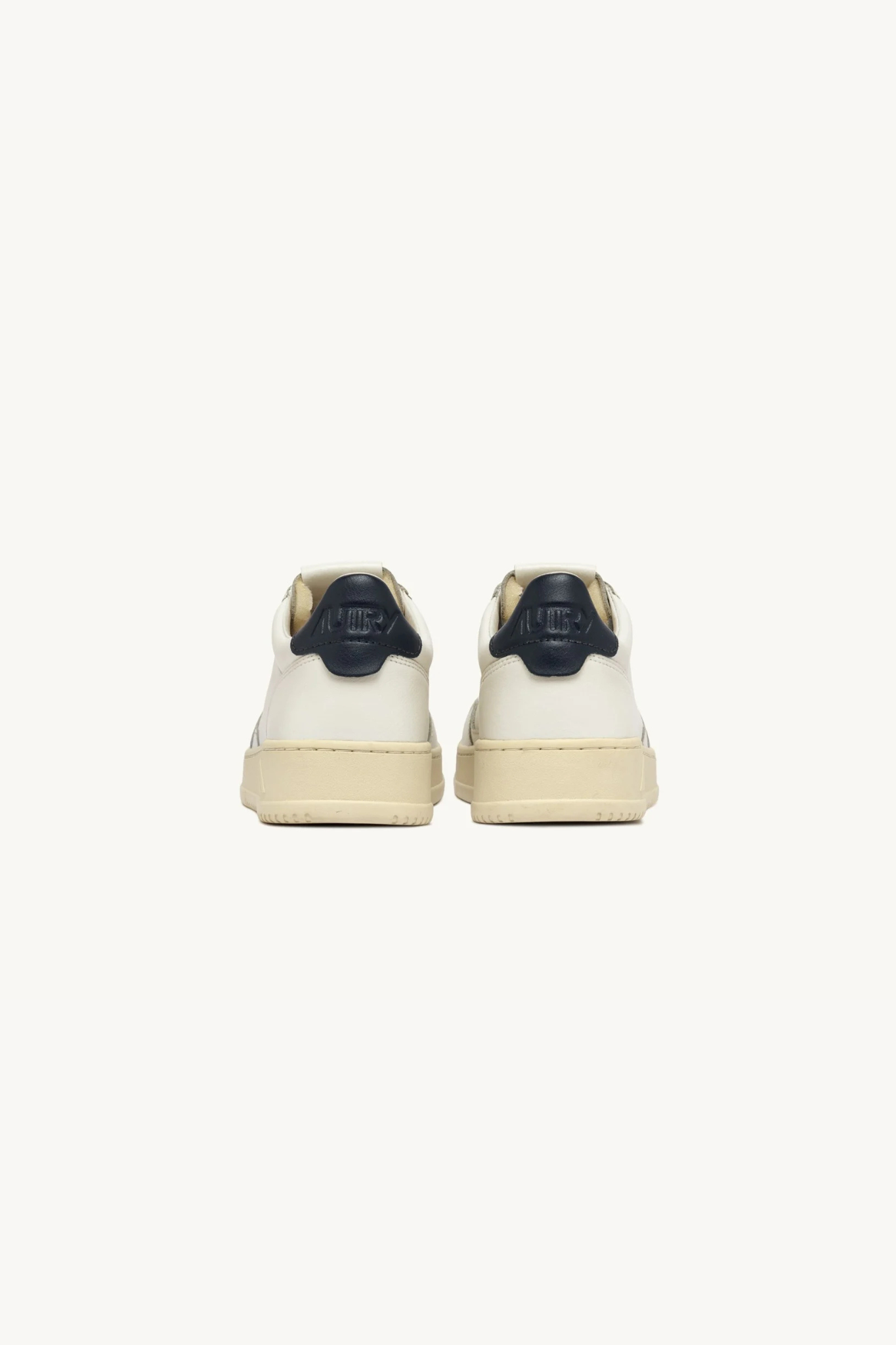 AULW-LL12 - MEDALIST LOW WOMEN SNEAKERS - LEATHER/LEAT WHT/SPACE