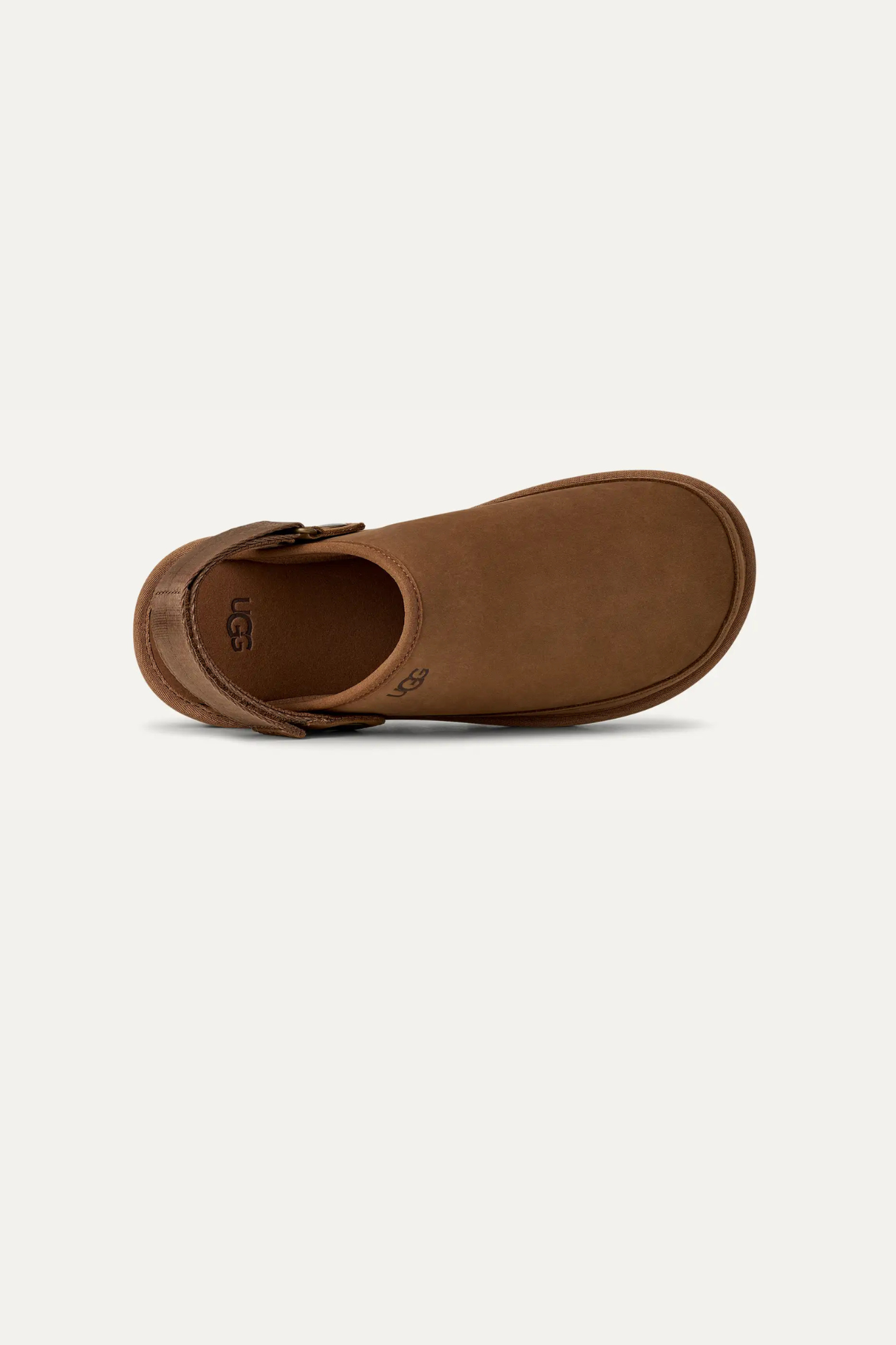GOLDENCOAST CLOG II NUBUCK MEN SHOES - DARK CHESTNUT