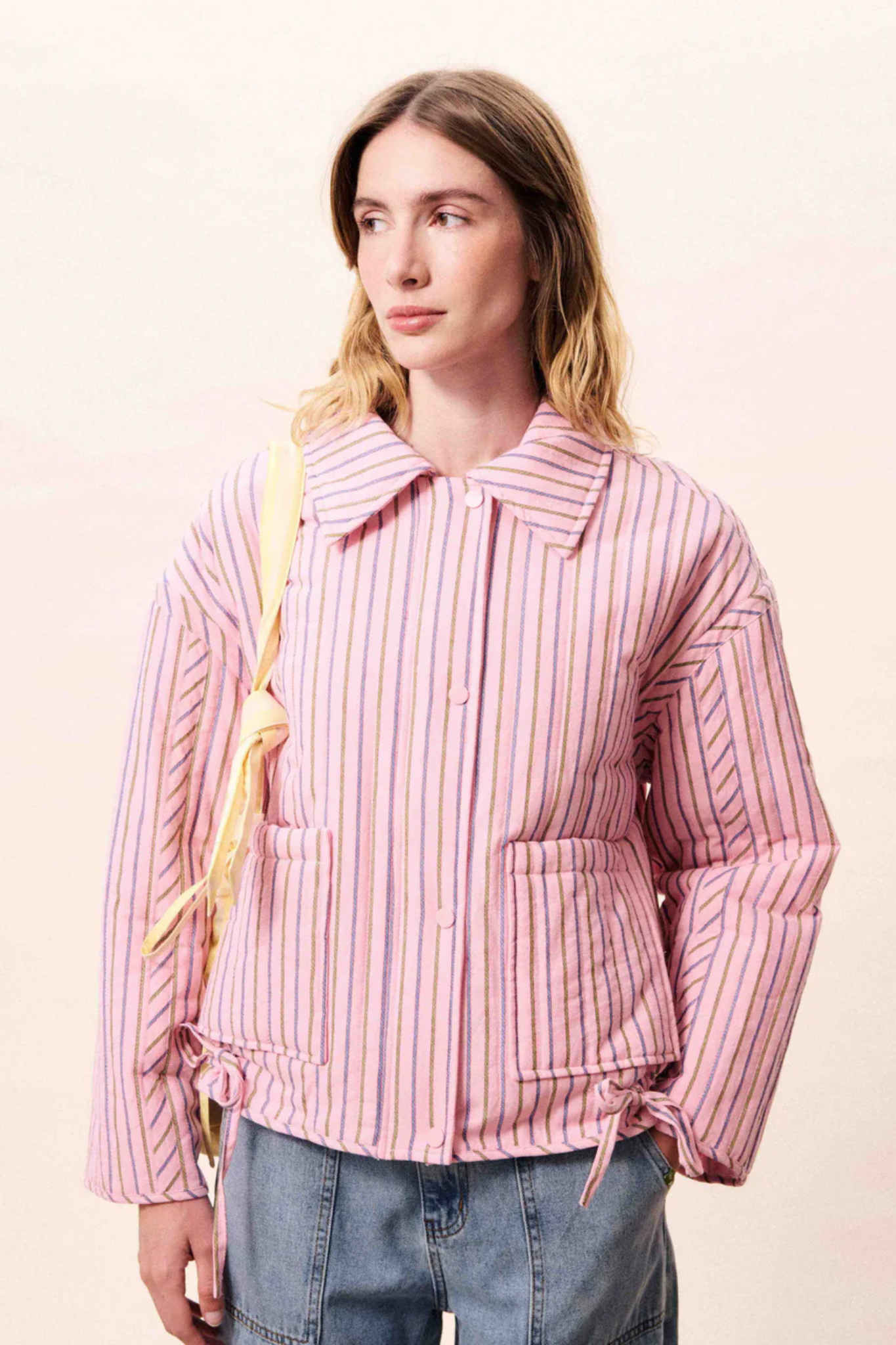 THALASSA VEST - ROSE