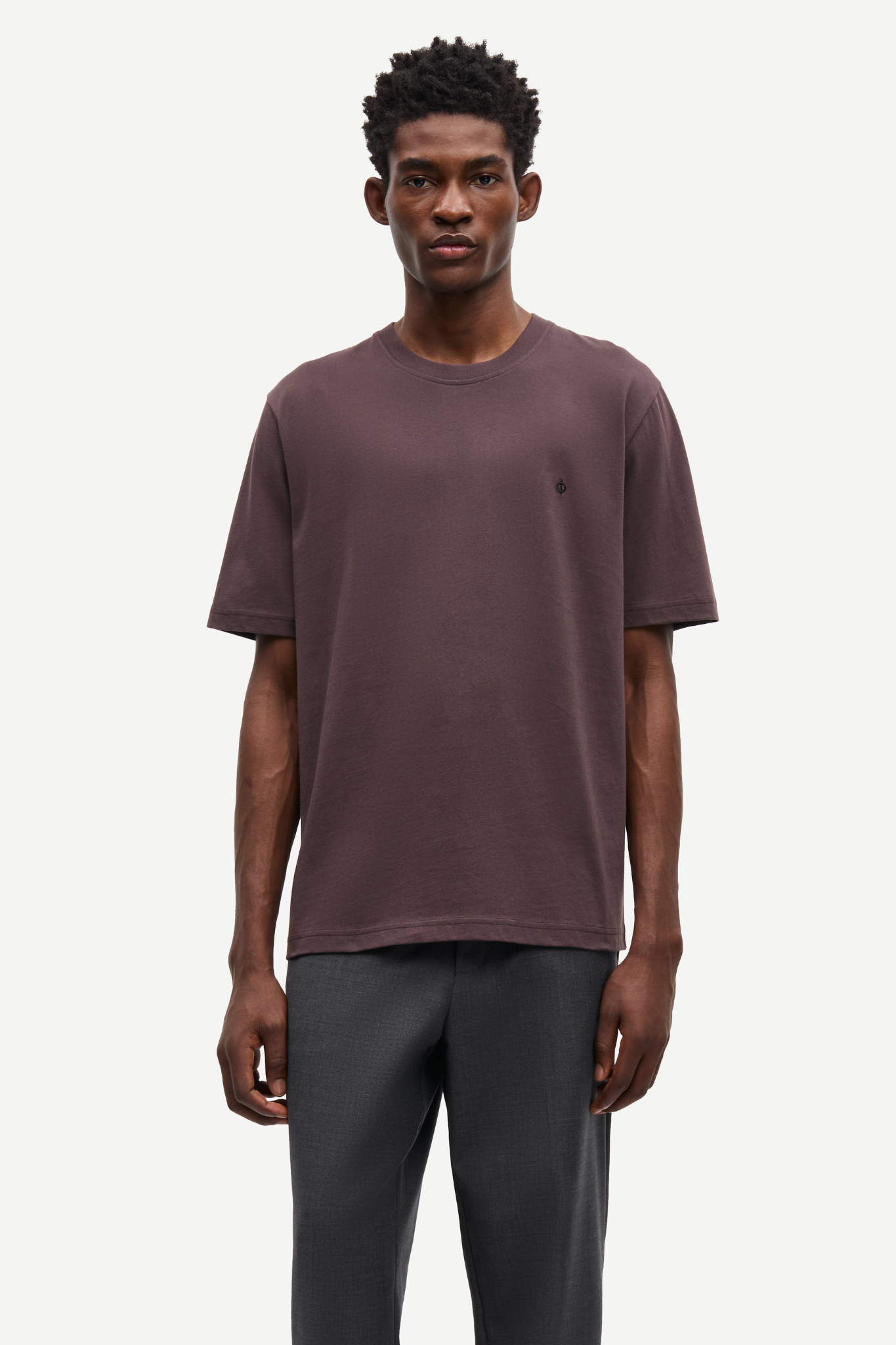 OTTO T-SHIRT - BLACK COFFEE