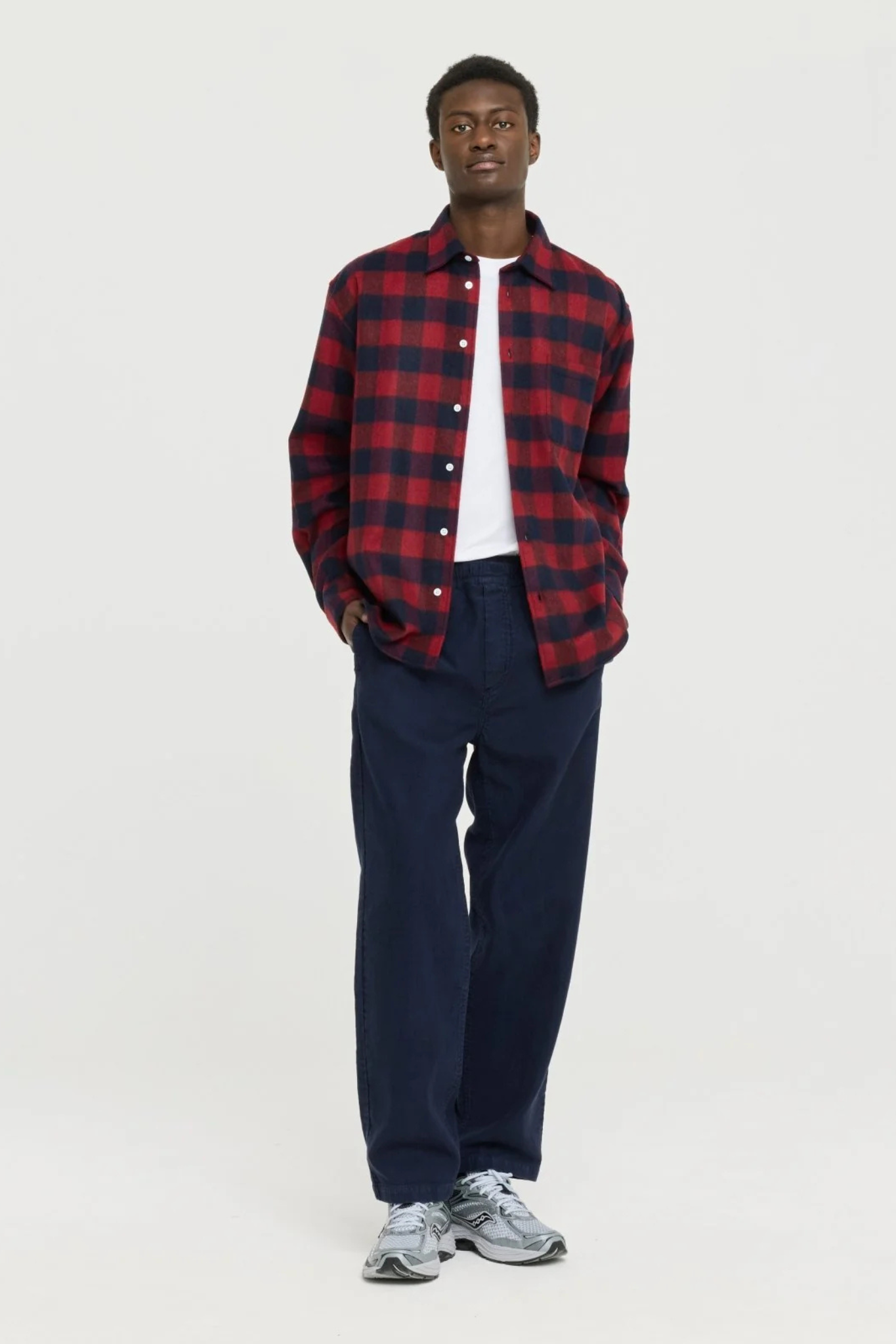 NORTHPOINTC SHIRT - RED