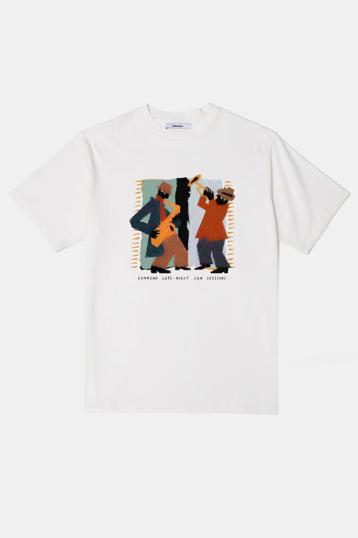 JAM T-SHIRT - PLAIN OFF WHITE