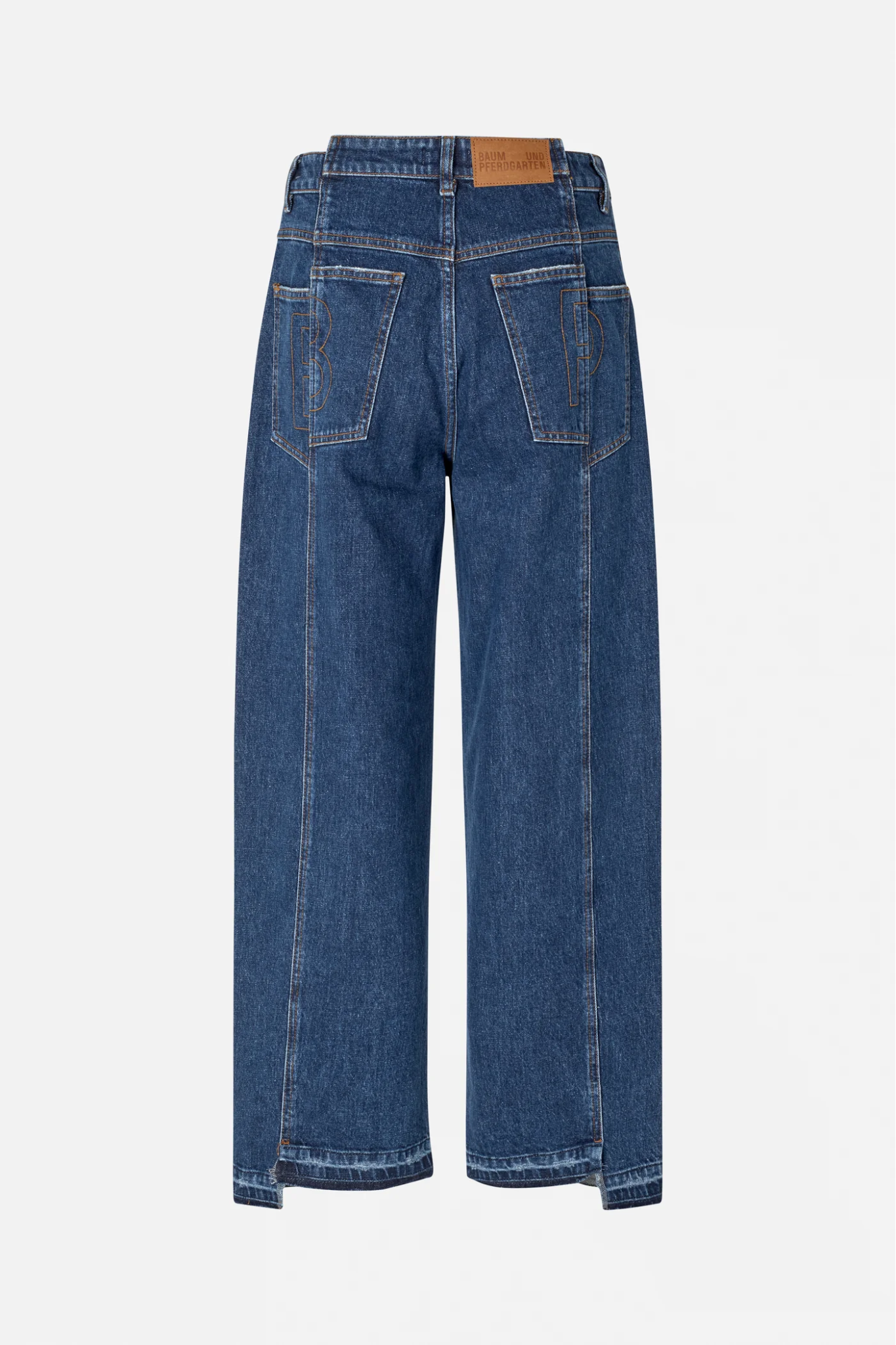 NANYA PANTS - DARK BLUE DENIM