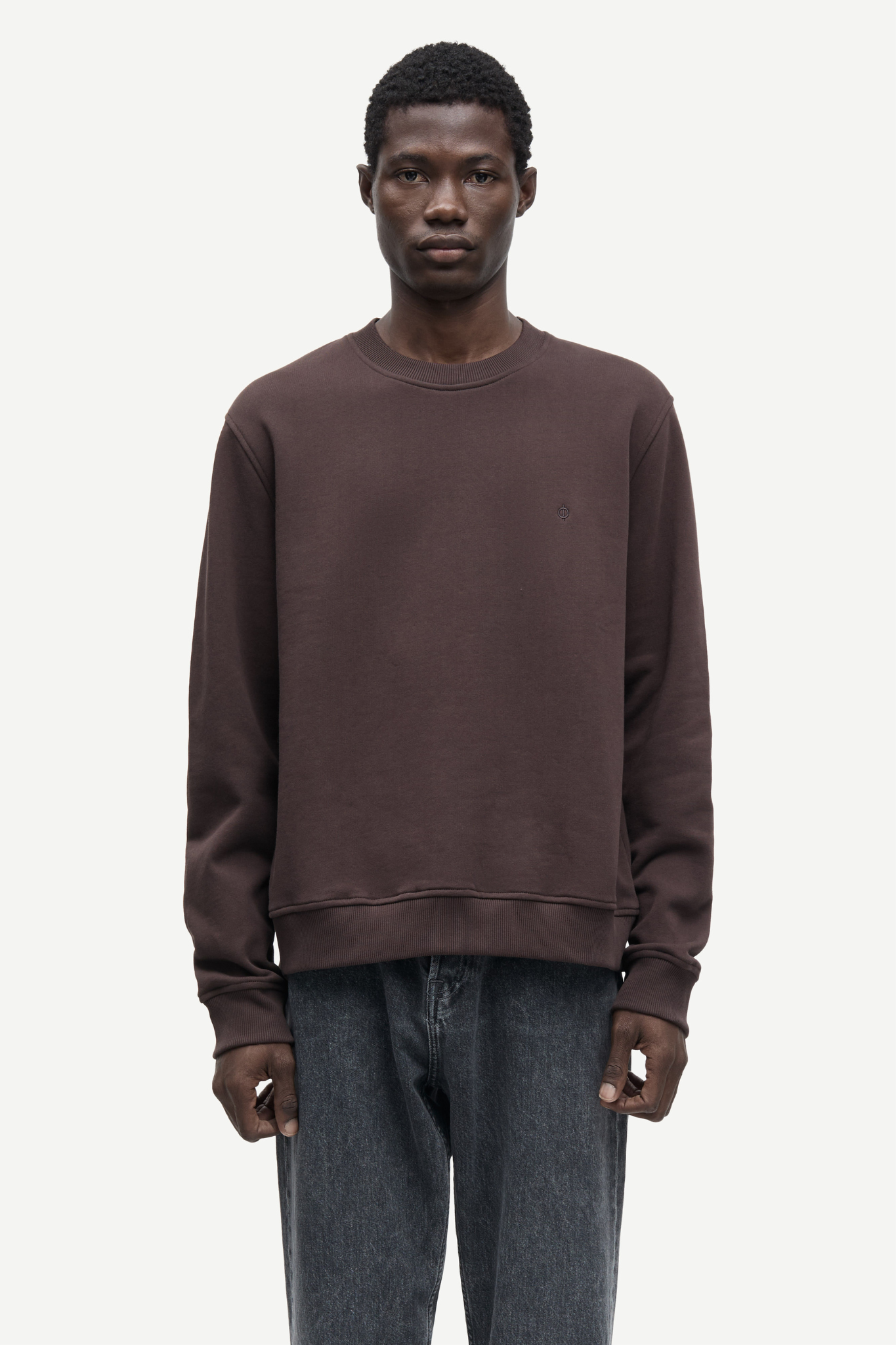 OTTO SWEATSHIRT - BLACK COFFEE