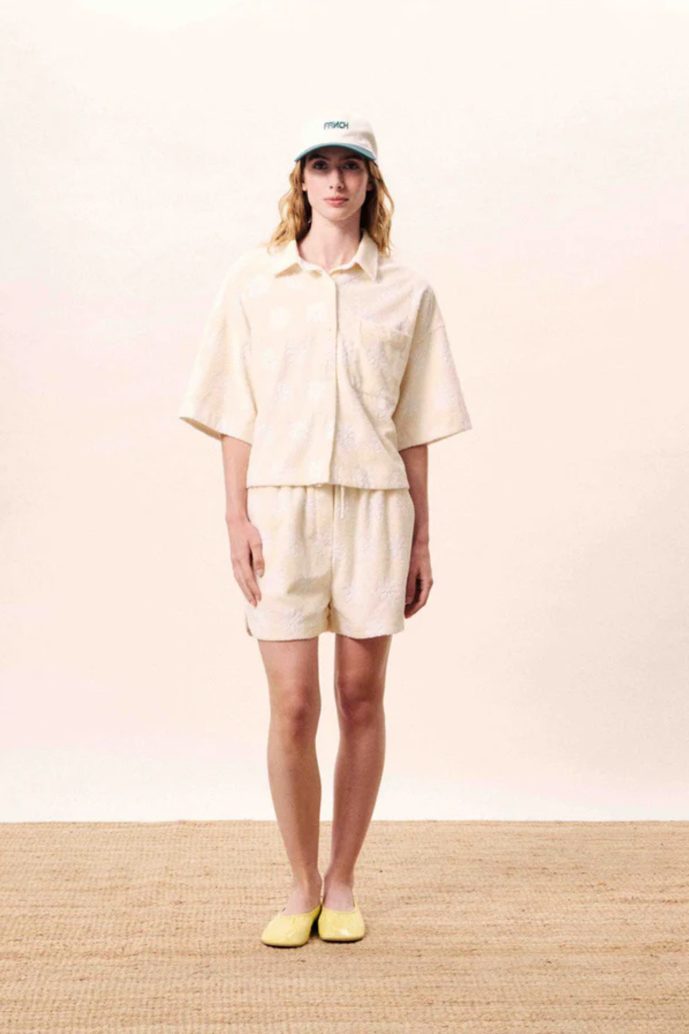 HOULENA SHIRT - CREME
