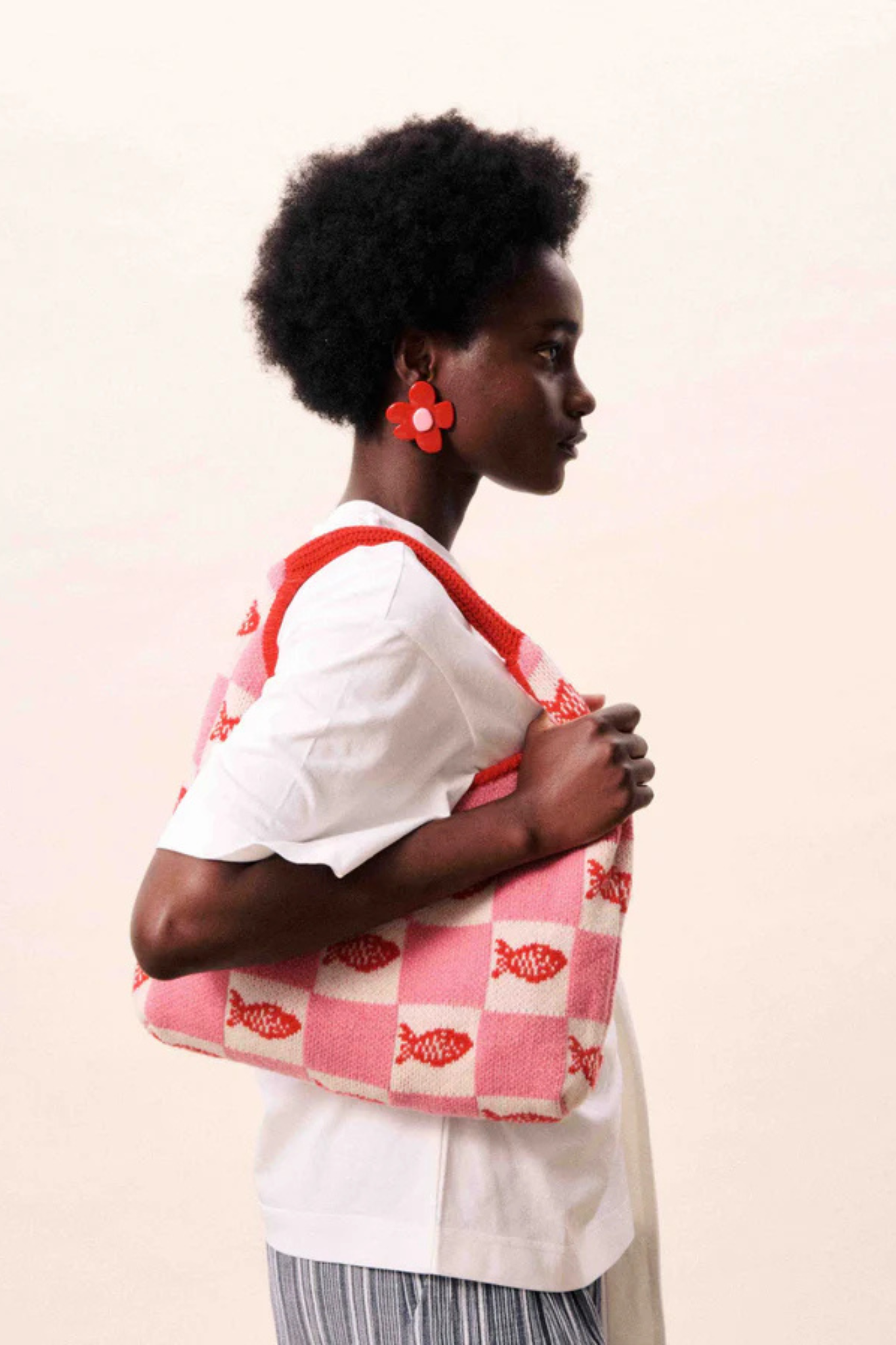TULUM BAG - ROSE