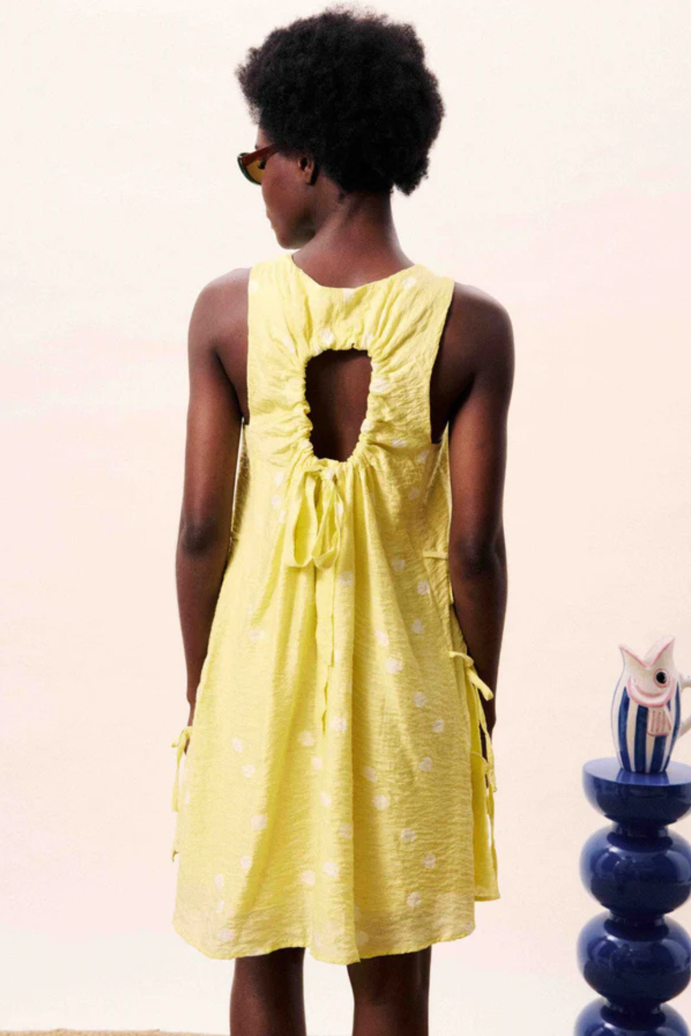 ILHABELA DRESS - YELLOW