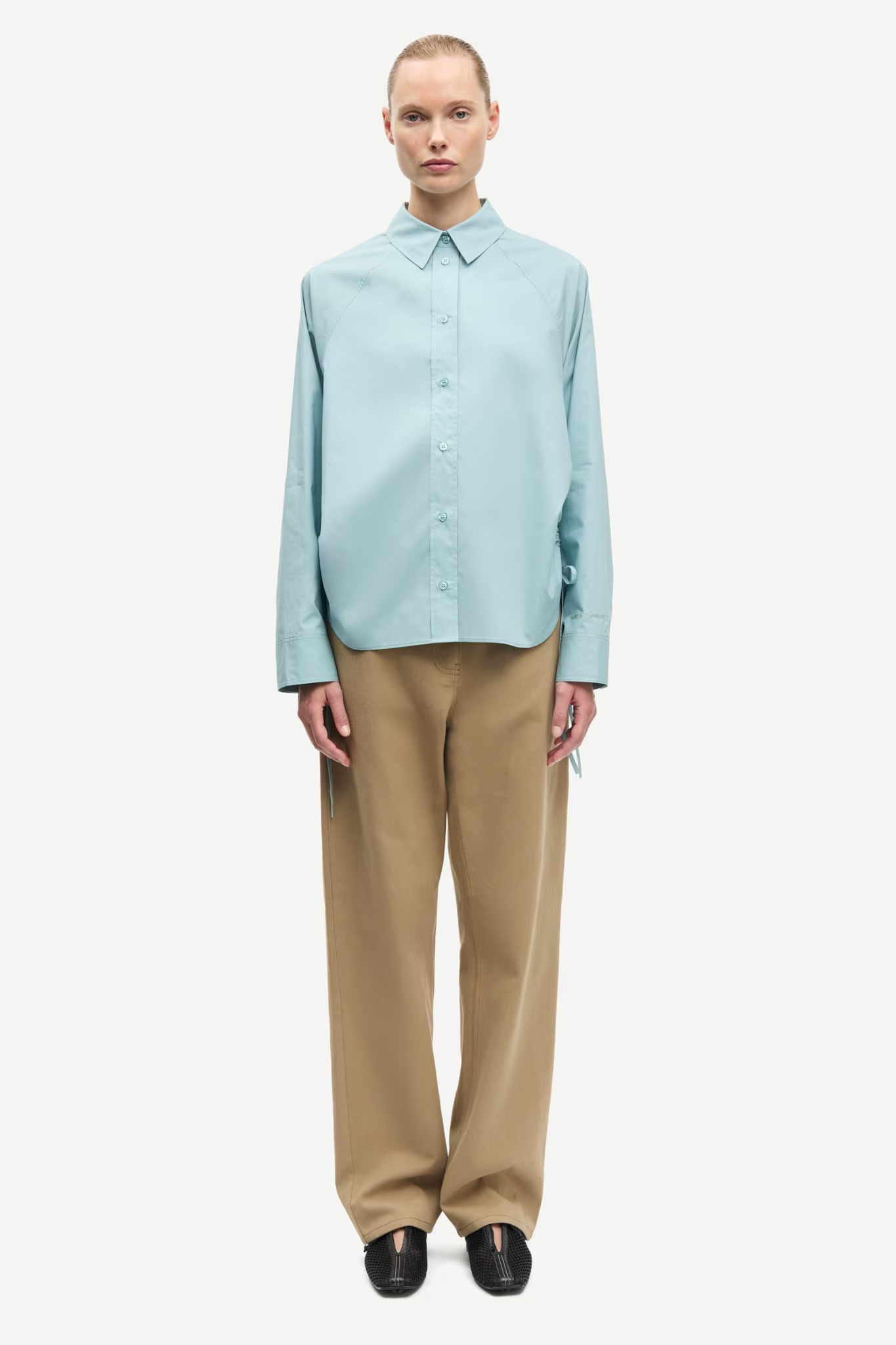 RITA SHIRT - TOURMALINE