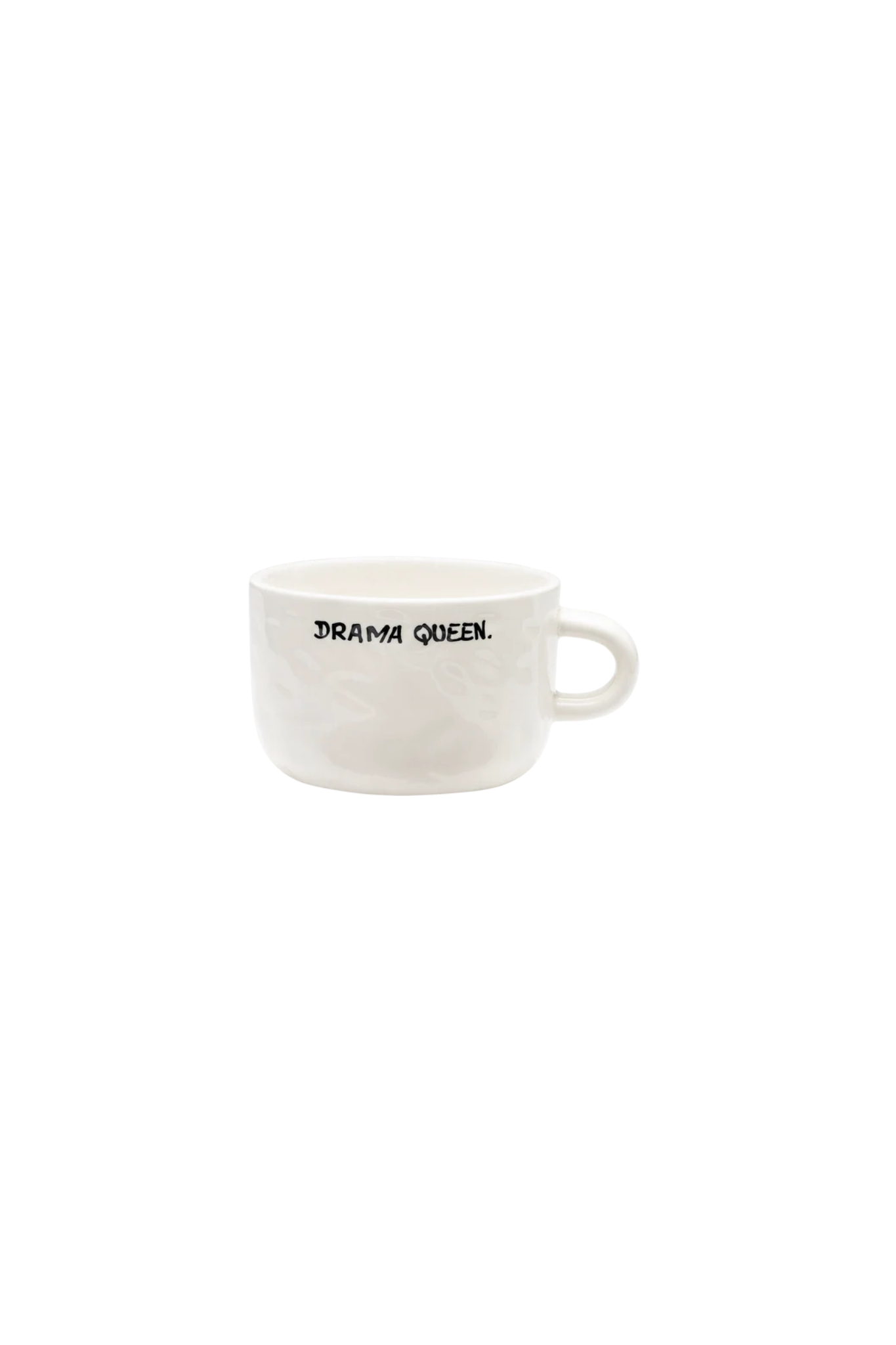 DRAMA QUEEN CAPPUCCINO MUG