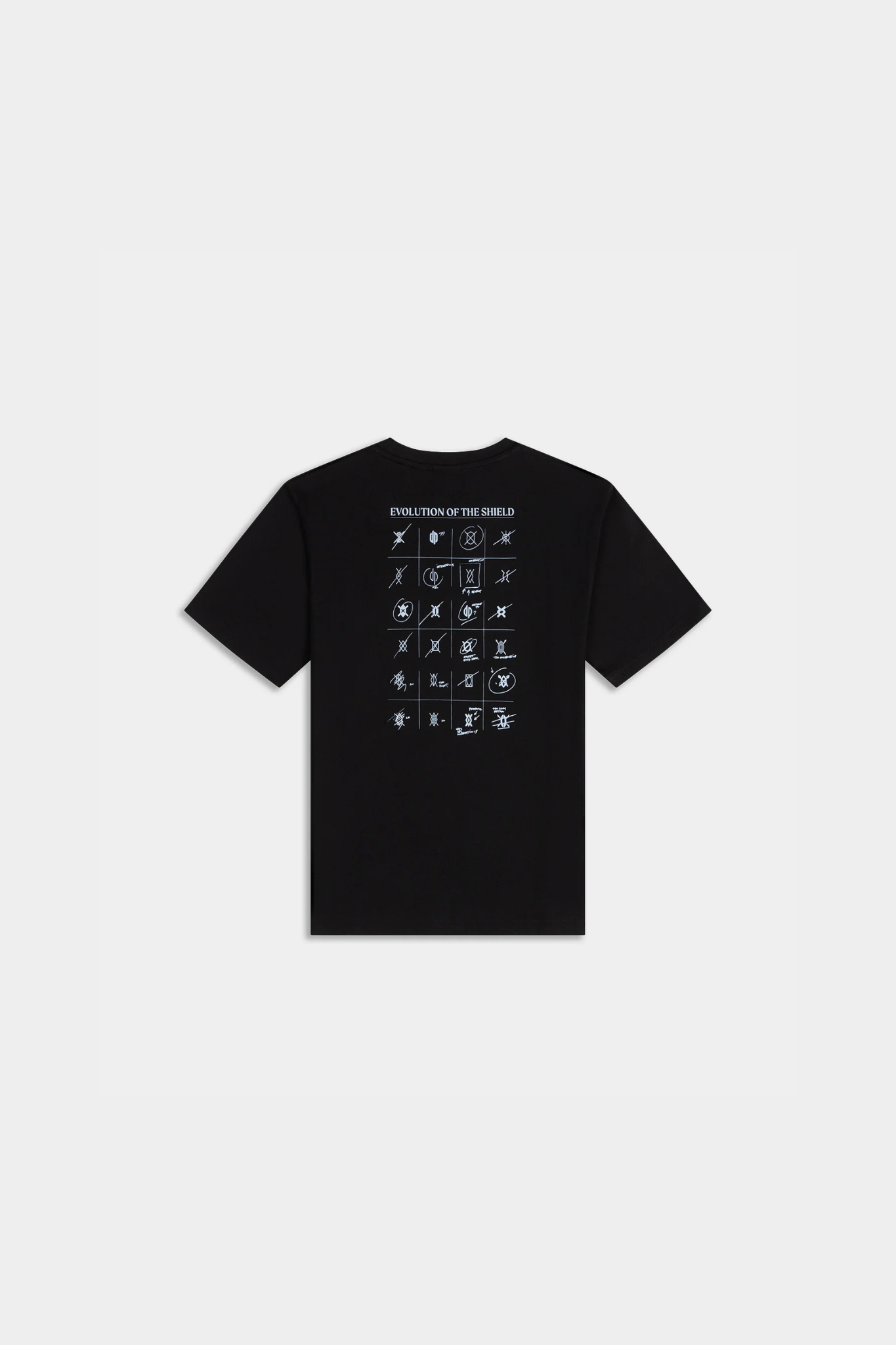 SHIELD EVOLUTION SS T-SHIRT - BLACK