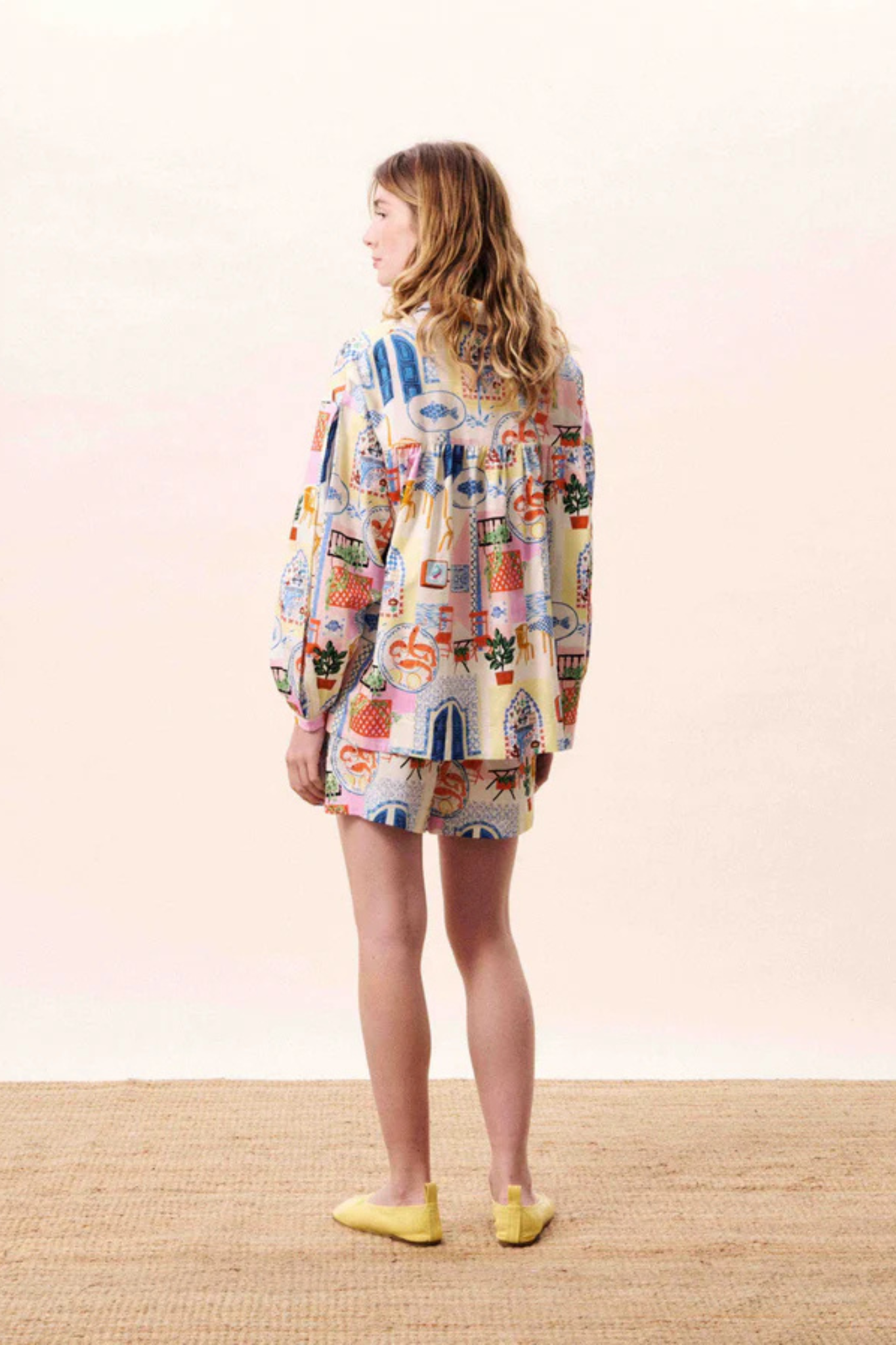 LAPIS SHORT - BORD DE LEAU